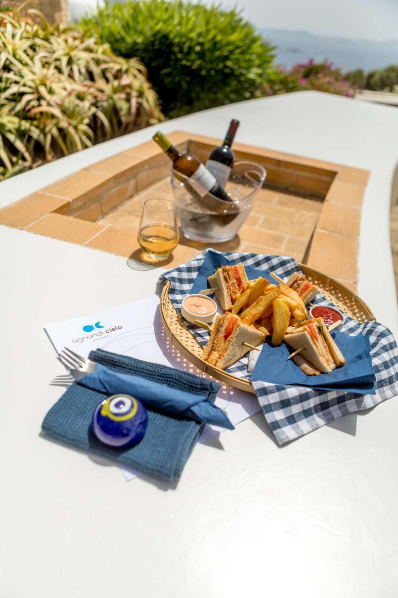 Holiday home Agnandi Cielo Tourlos