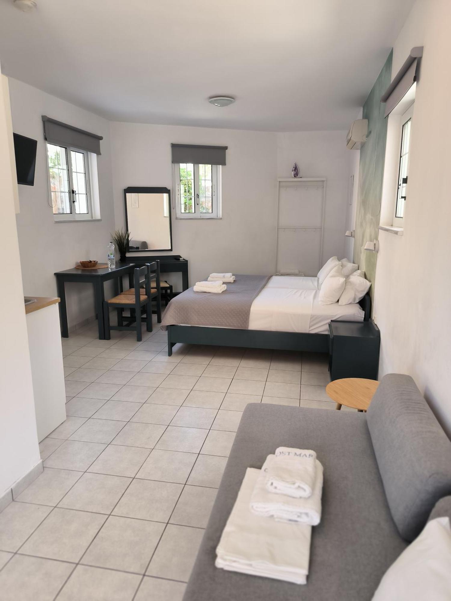 Apartment Cost Mari Almyrida New By Zago Boutiqe Almyrida (Crete)