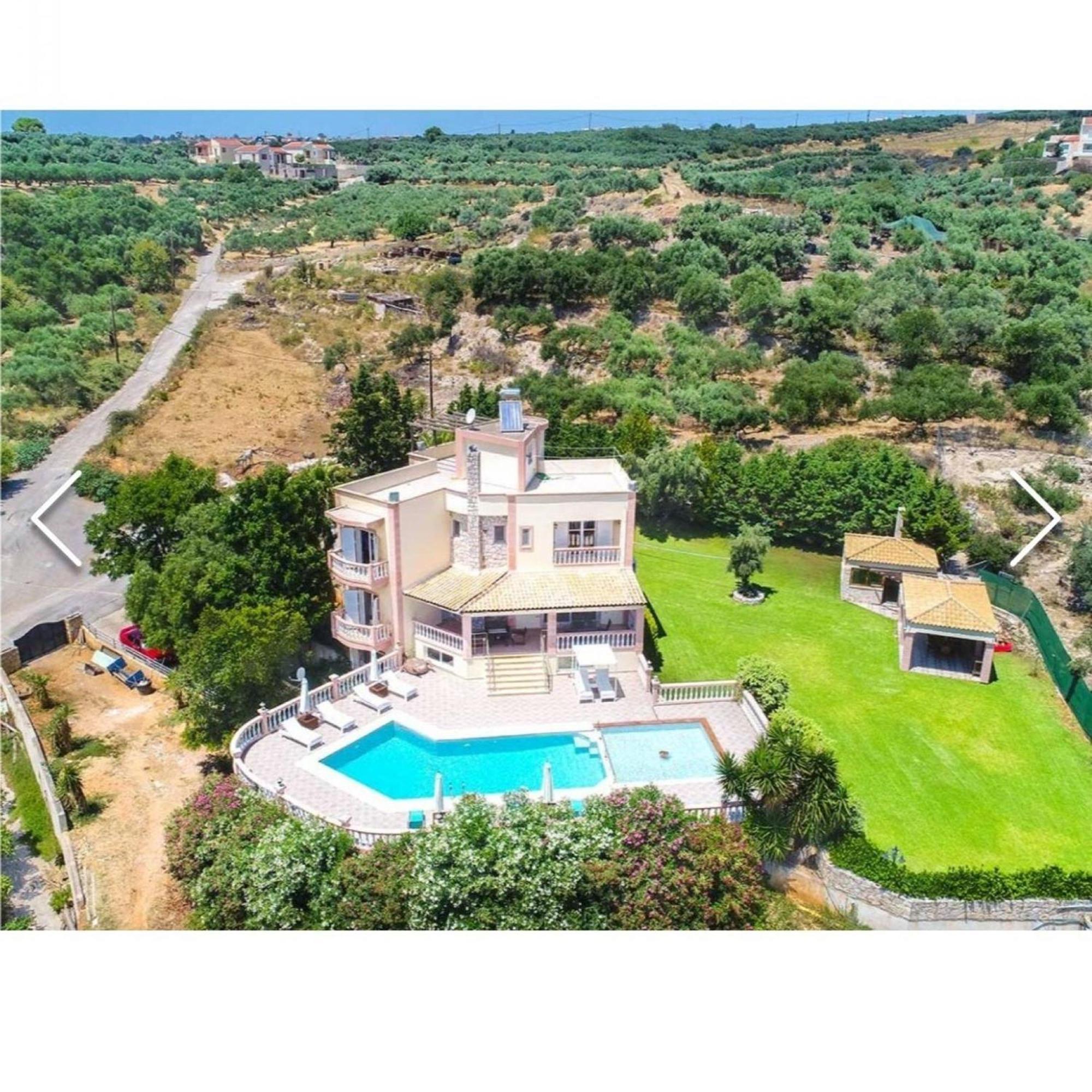 Roula With Private Pool * Marathi (Crete)