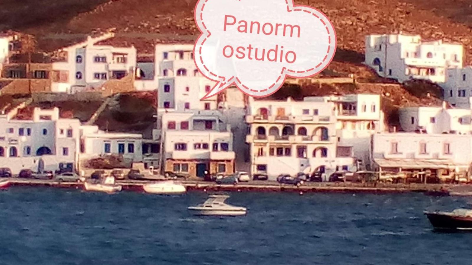 Apartment Panormos Studio