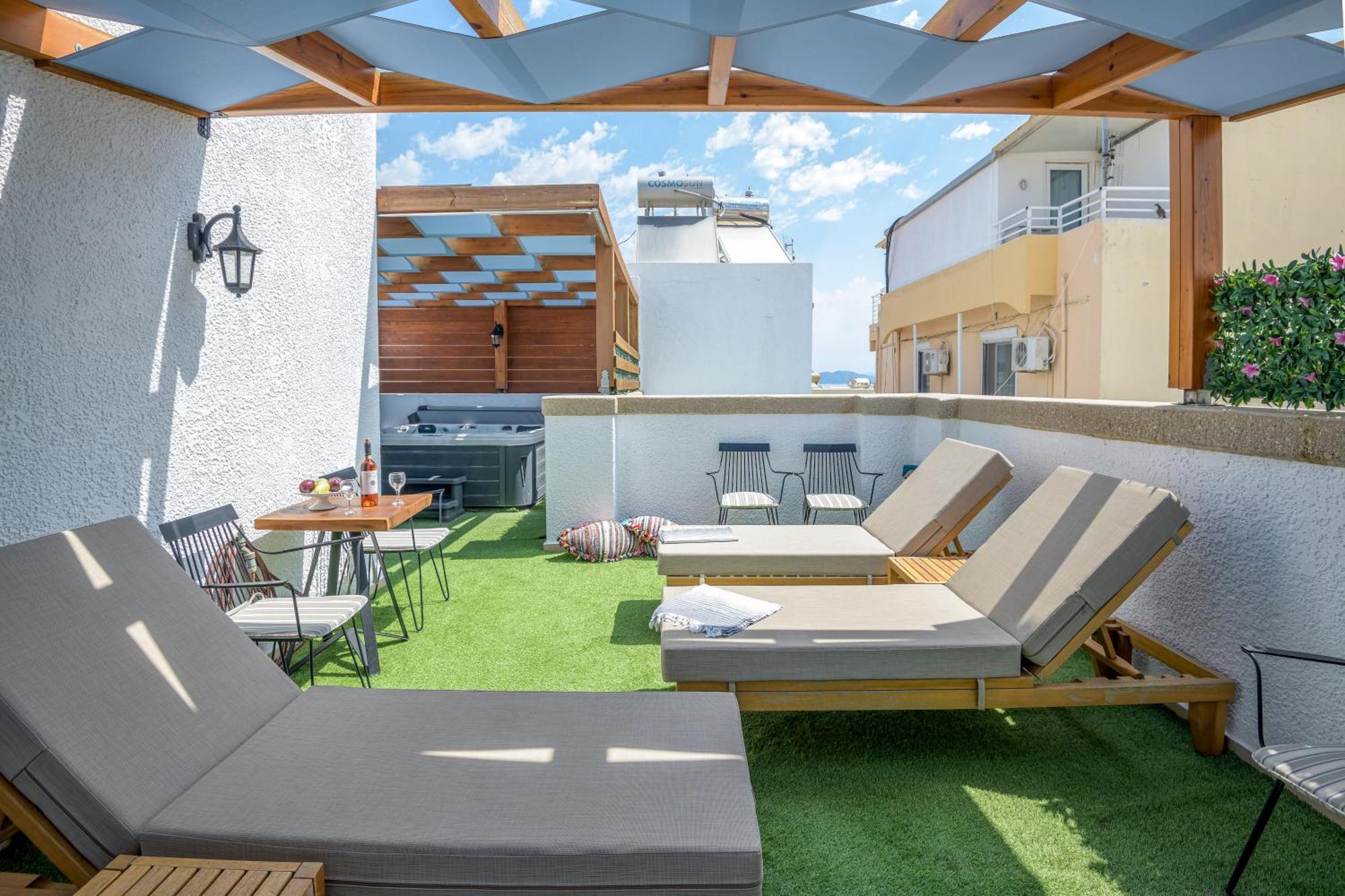 Casa Dell Artista With Private Jacuzzi Villa Kos Town