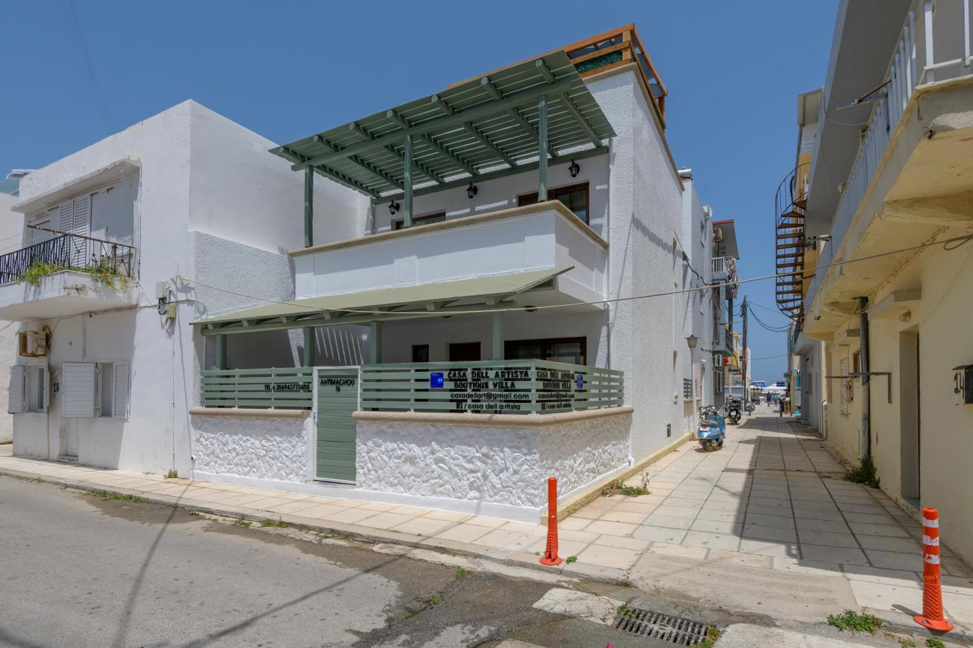 Casa Dell Artista With Private Jacuzzi Kos Town