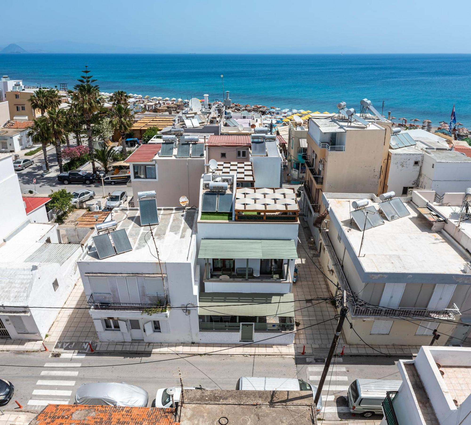 Villa Casa Dell Artista With Private Jacuzzi Kos Town