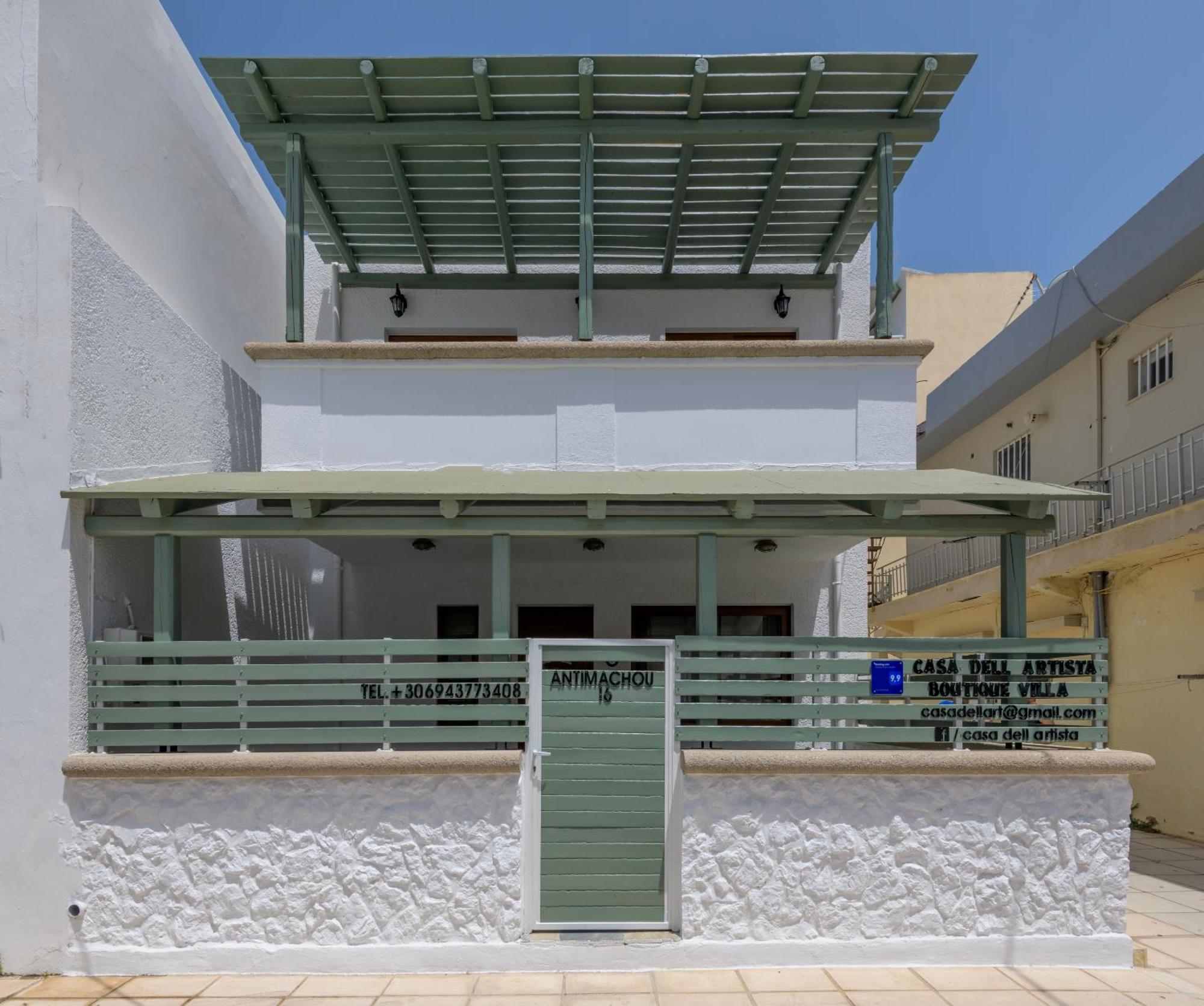 Casa Dell Artista With Private Jacuzzi * Kos Town