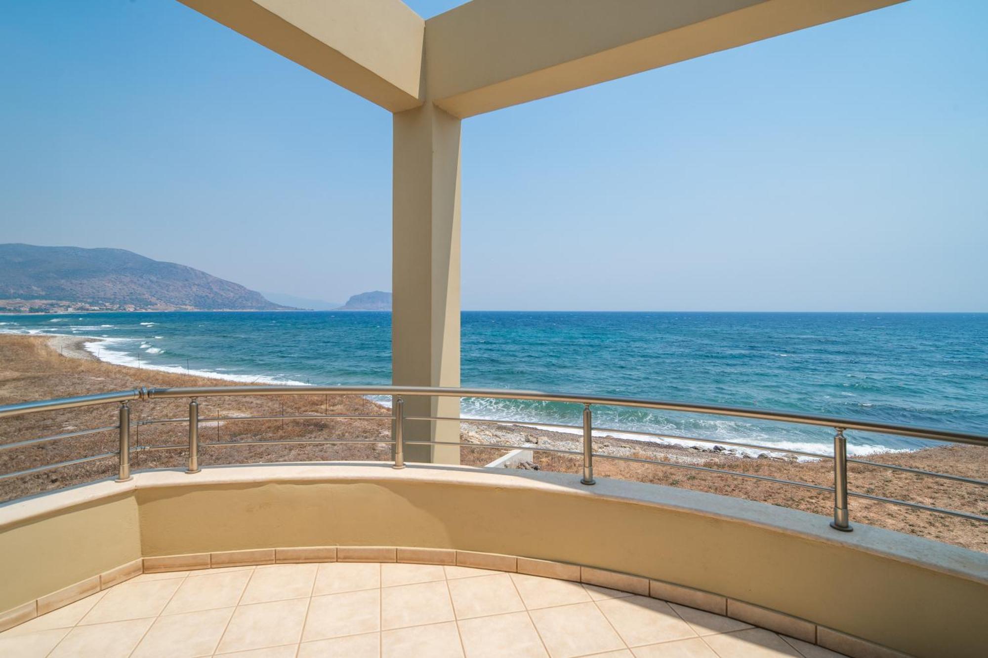 Holiday home Spacious Beachfront Maisonettes With Stunning Views & A Private