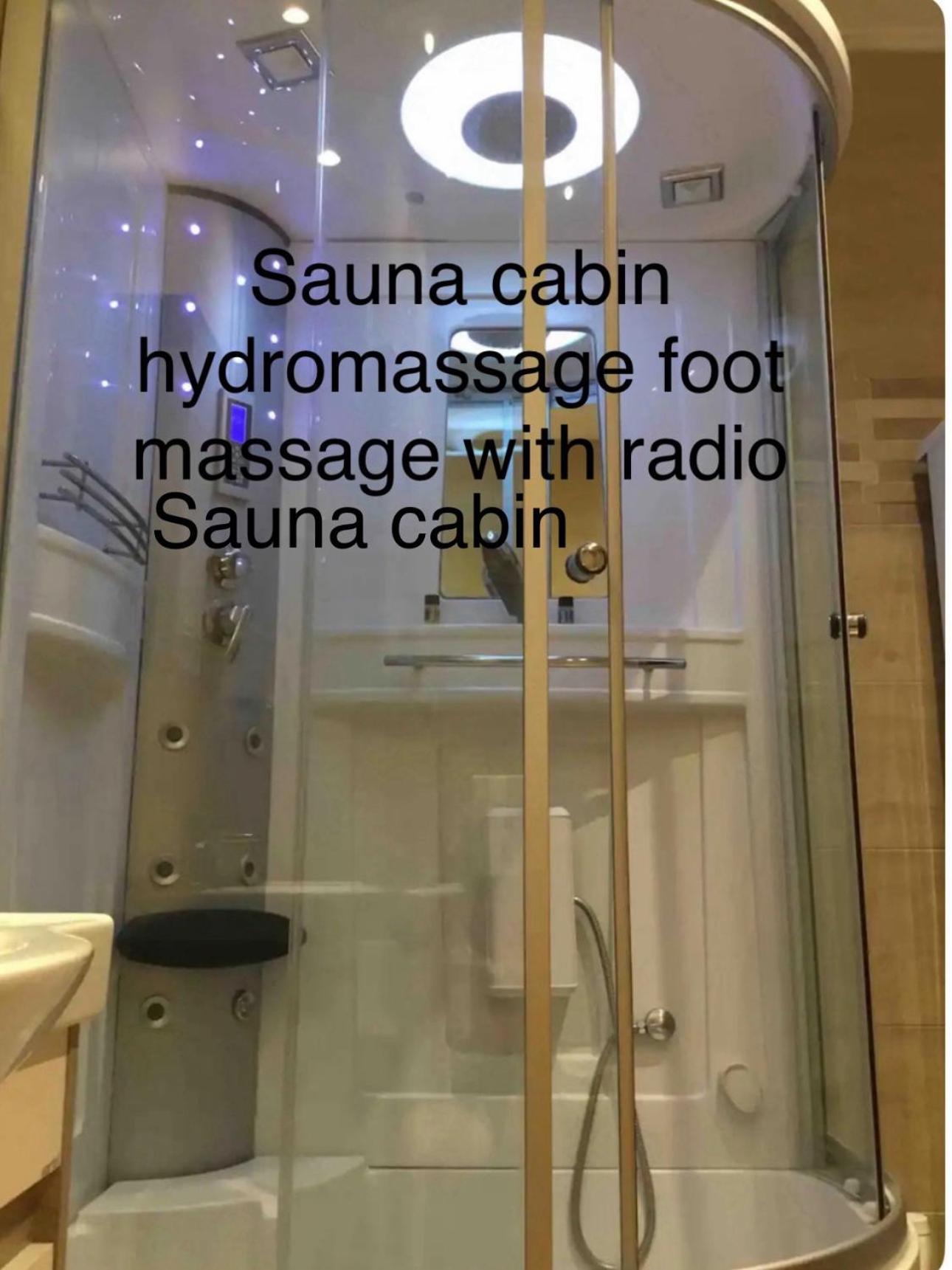 Luxury With Sauna And Free Parking Near Acropolis Apartment