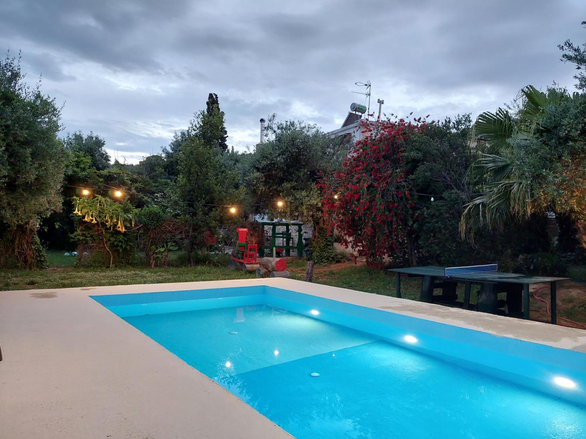 Apartment Sofiana's Garden Retreat With Private Pool Dhrapanias