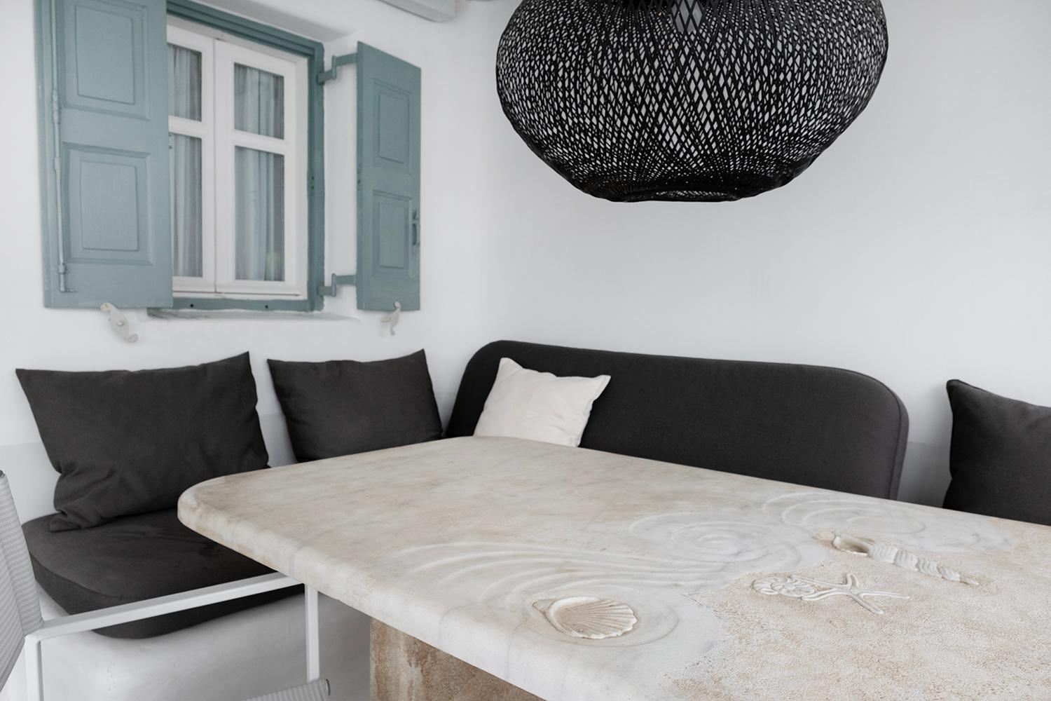 Mykonian Style W Shared Pool & Nighttime Security Guard Apartment Ornos (Mykonos)
