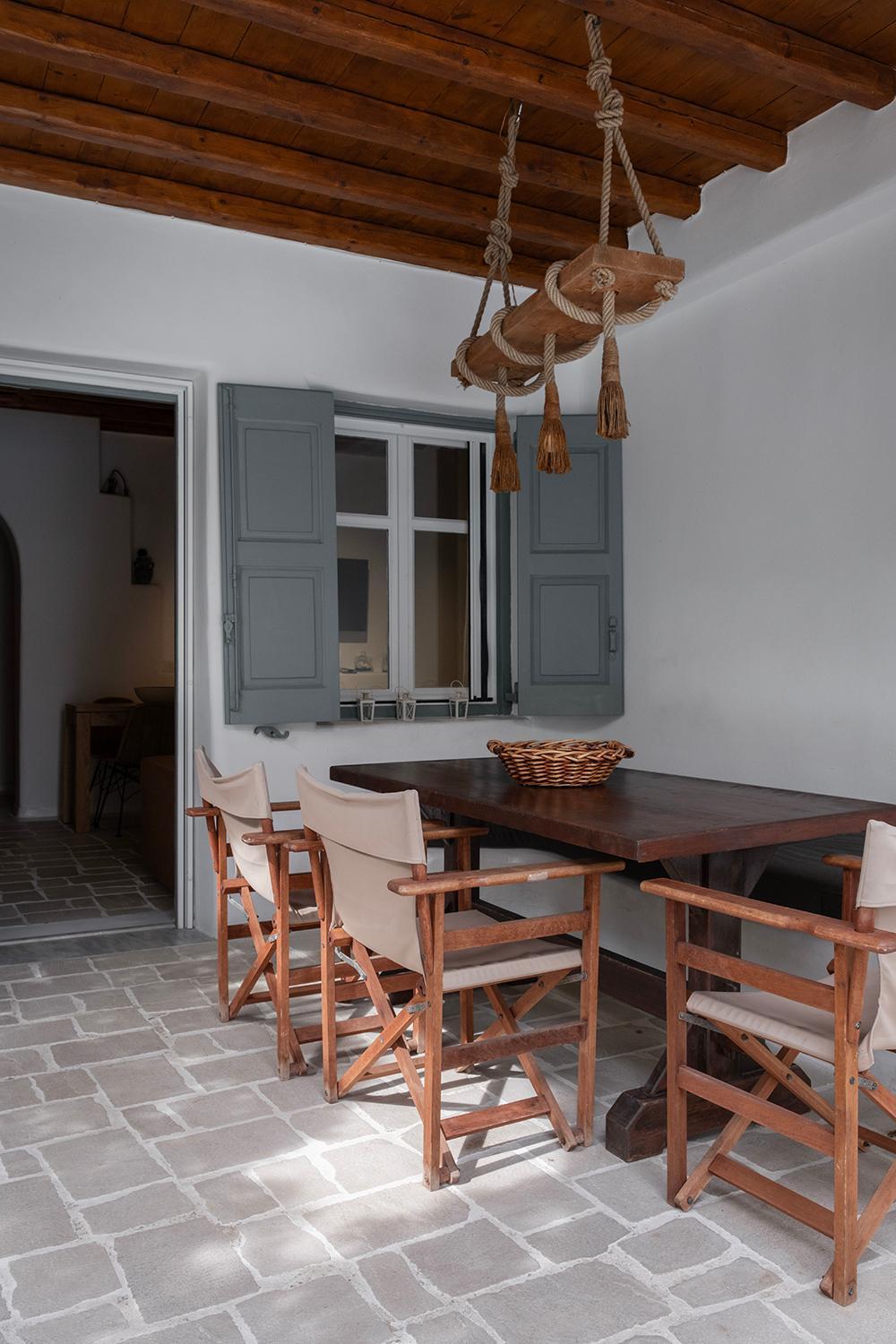 Mykonian Style W Shared Pool & Nighttime Security Guard Apartment Ornos (Mykonos)