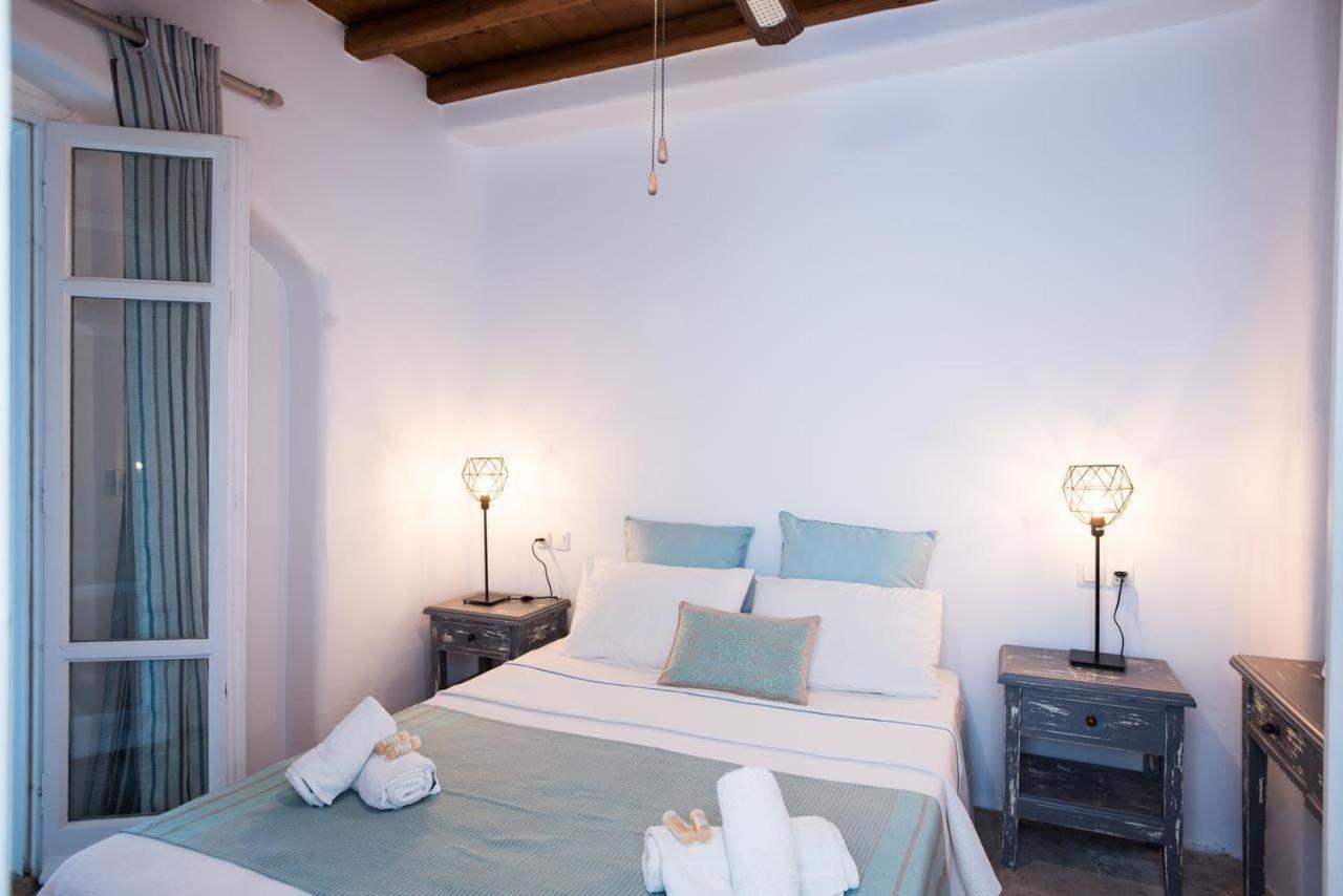 Apartment Mykonian Style W Shared Pool & Nighttime Security Guard Ornos (Mykonos)