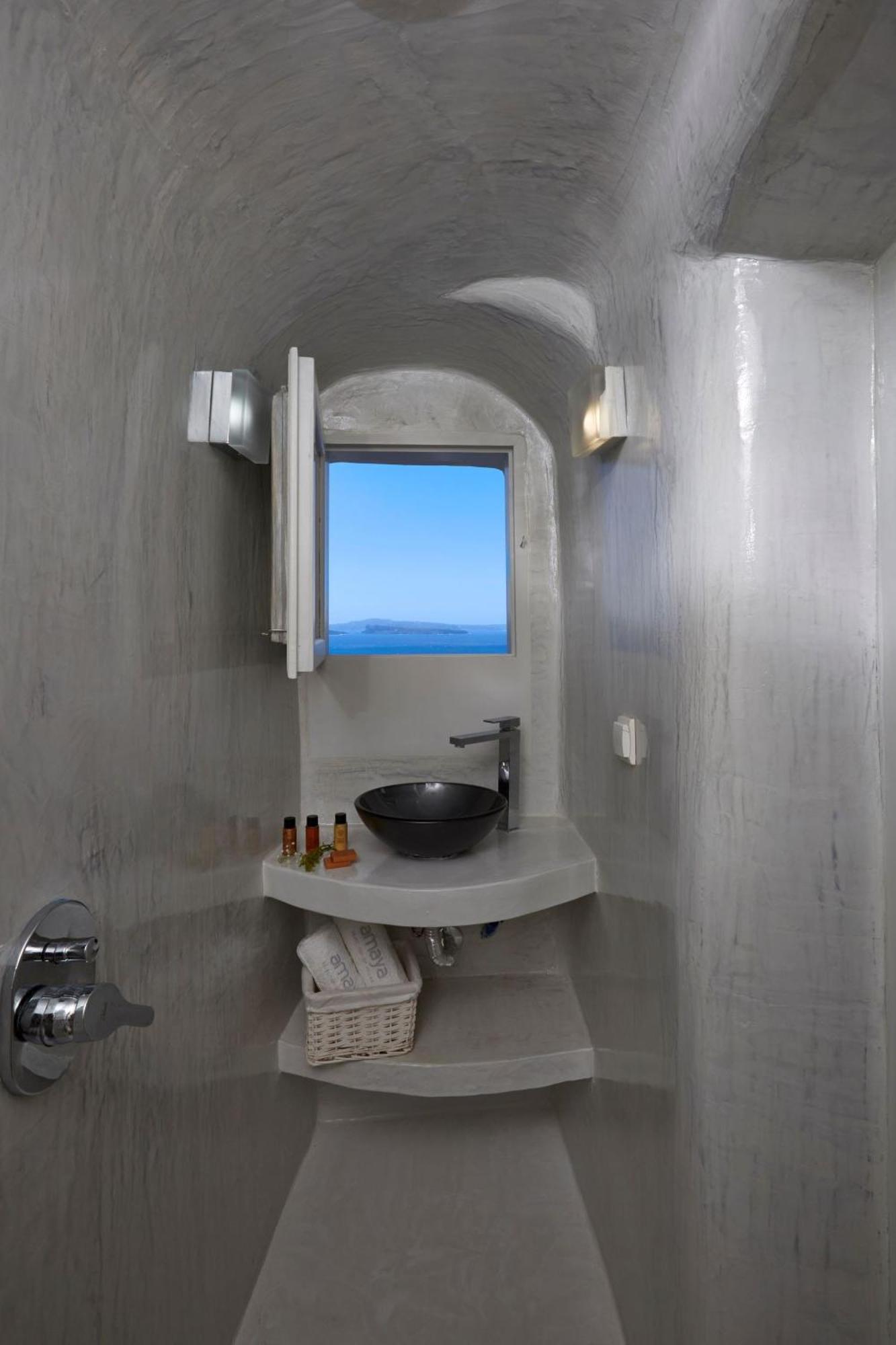 Villa Elegant Santorini House Villa Horizon Caldera View-Outdoor Hot Tub Oia
