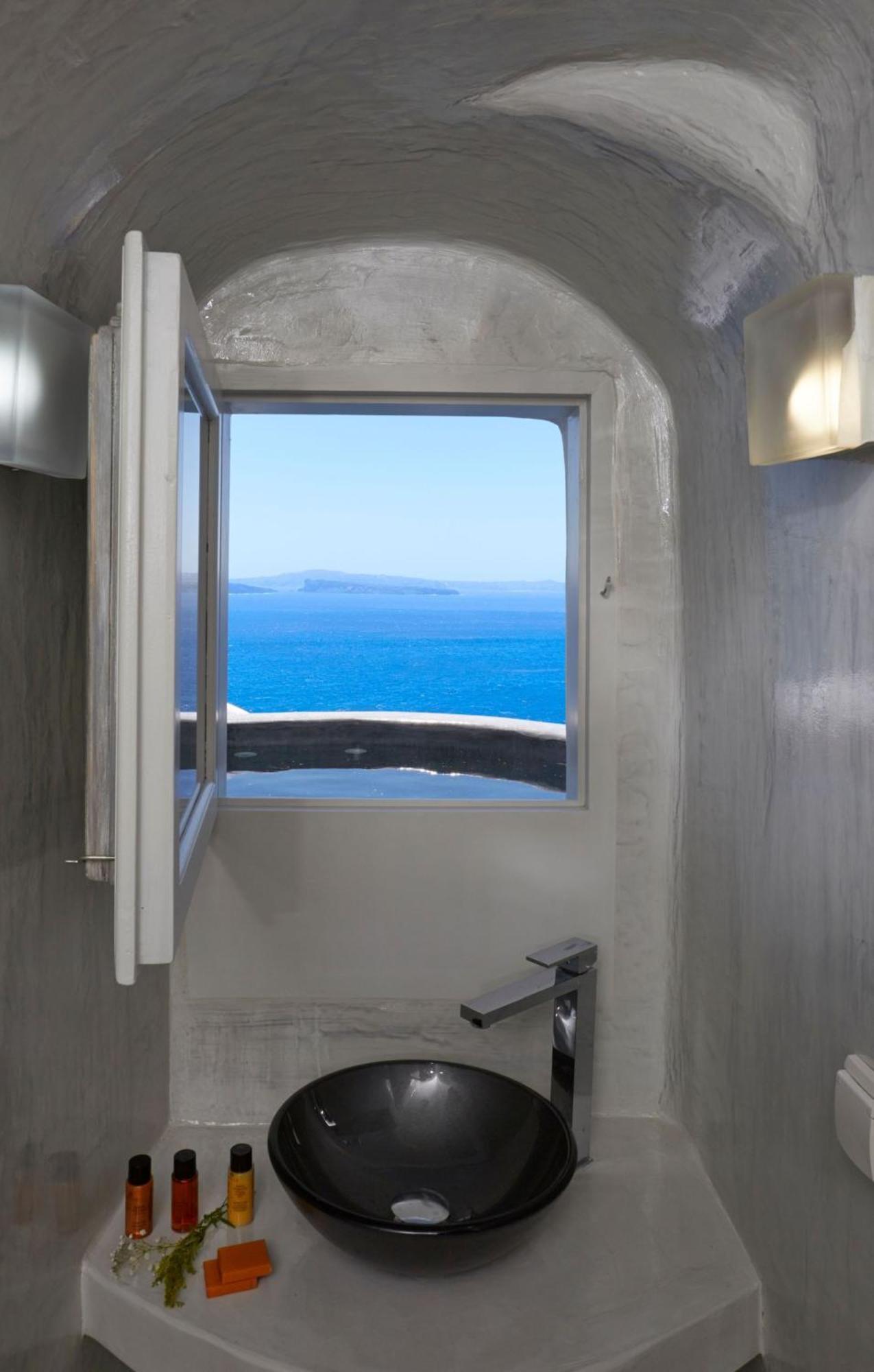 Villa Elegant Santorini House Villa Horizon Caldera View-Outdoor Hot Tub Oia *