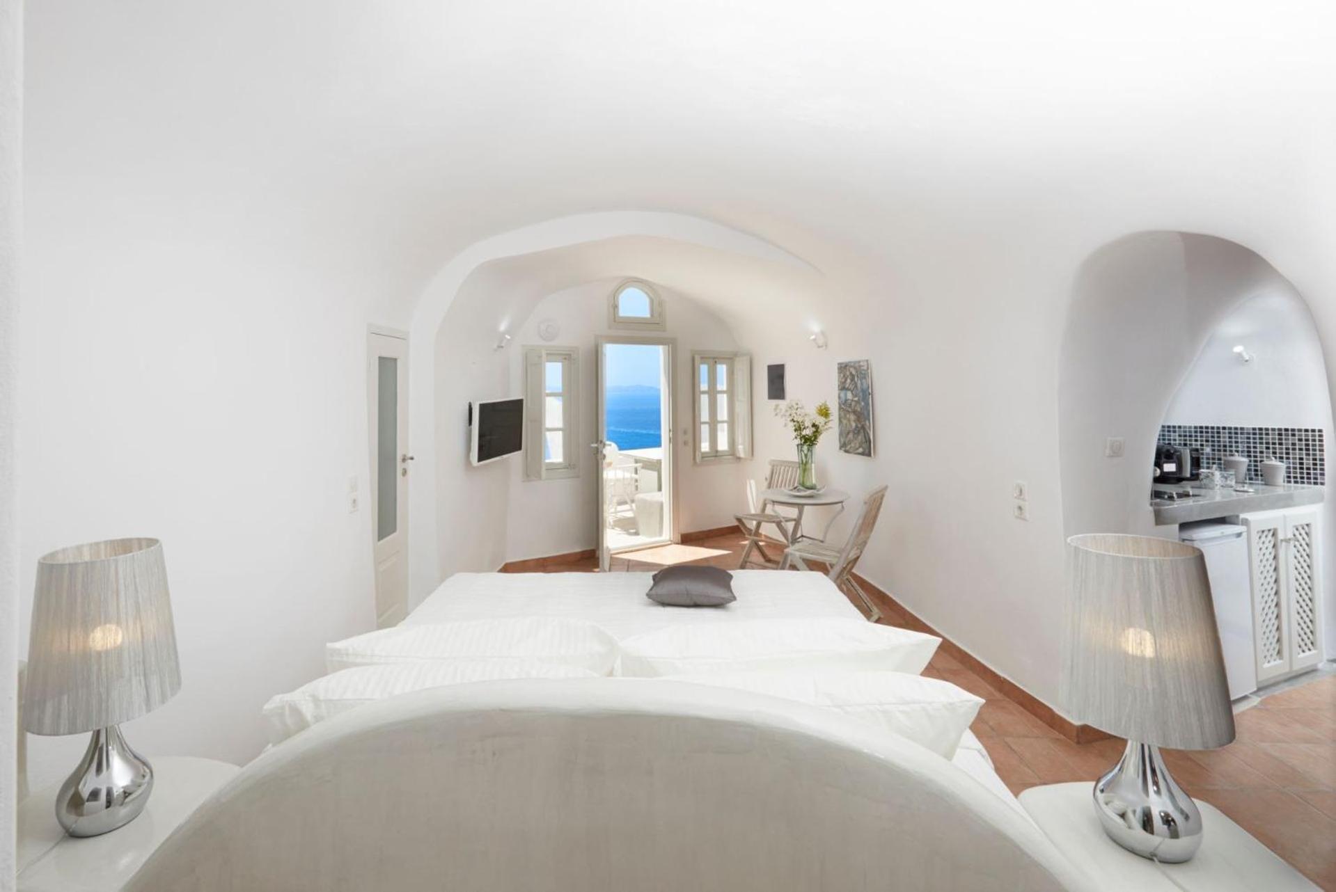 Elegant Santorini House Villa Horizon Caldera View-Outdoor Hot Tub Oia * Tholos (Santorini)