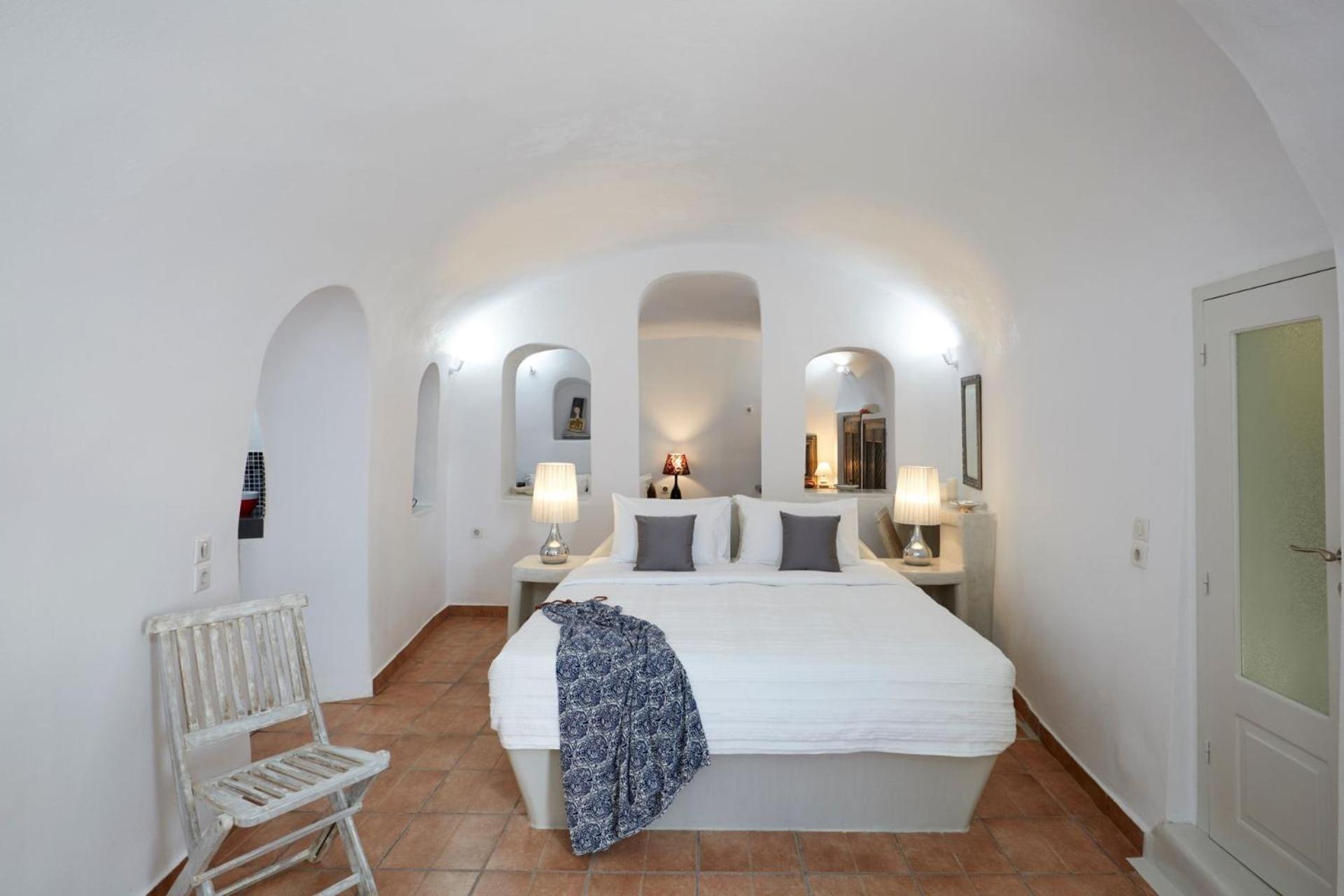 Villa Elegant Santorini House Villa Horizon Caldera View-Outdoor Hot Tub Oia