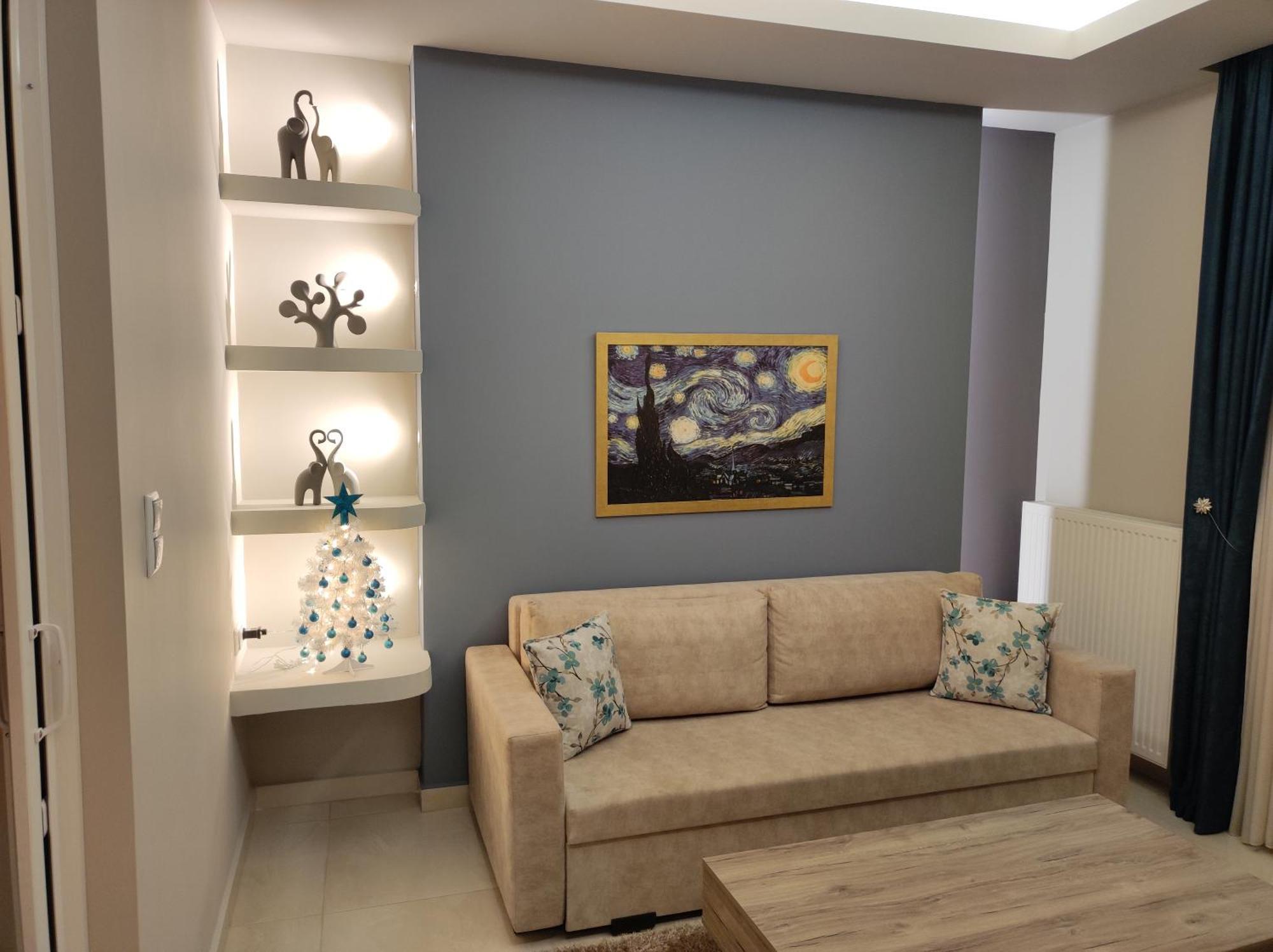 Velvet Blue Apartment
