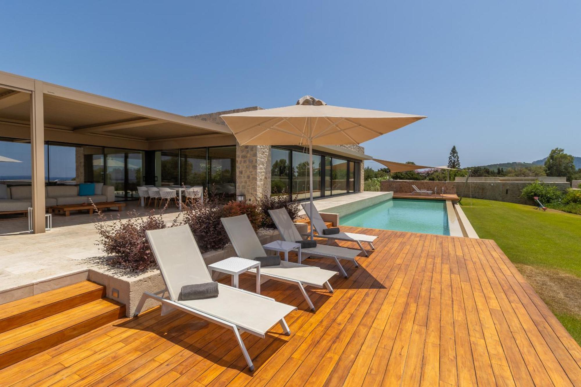 Messinian Nest Villa Gialova