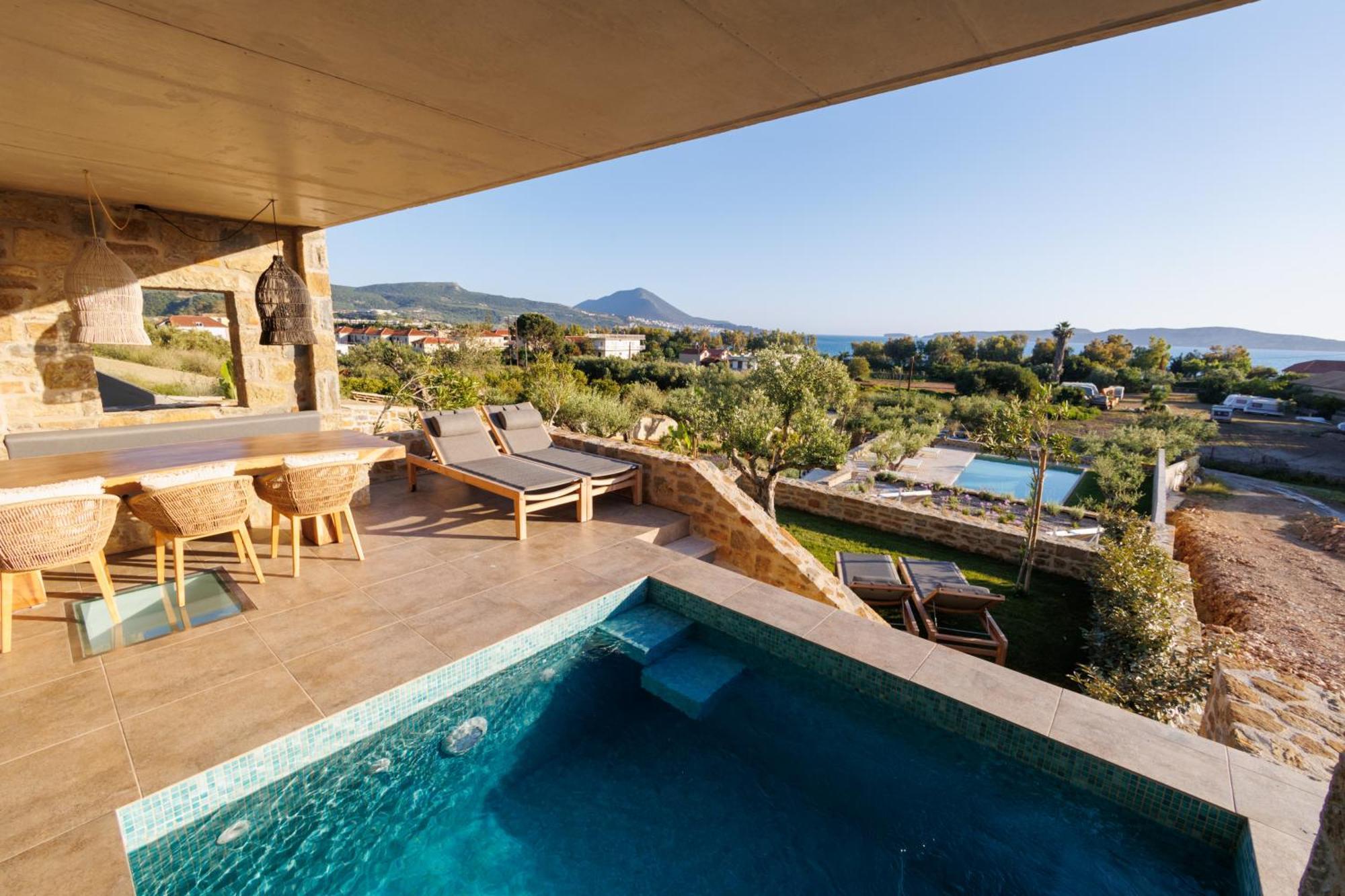 Hills 6 - Luxury With Private Pool Holiday home Gialova