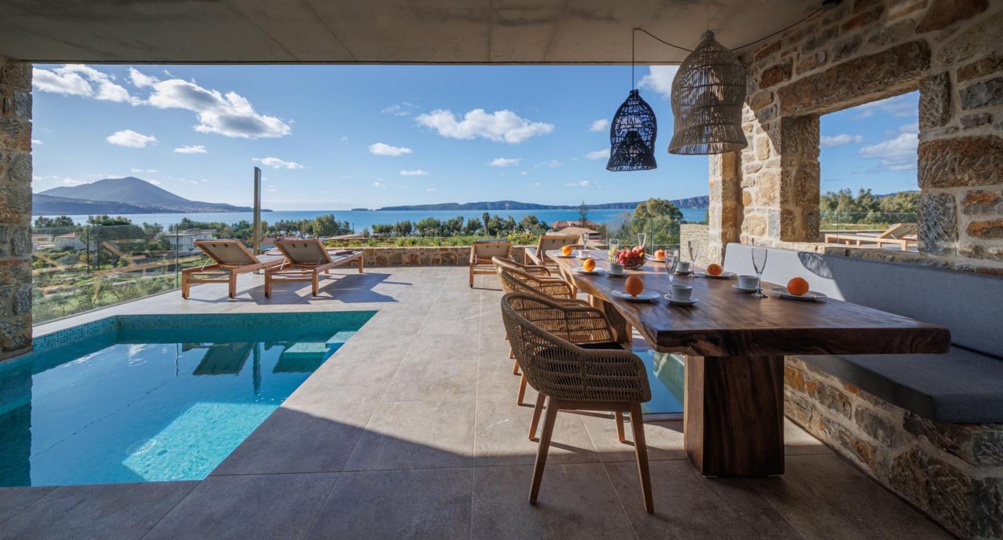 Hills 6 - Luxury With Private Pool Holiday home Gialova