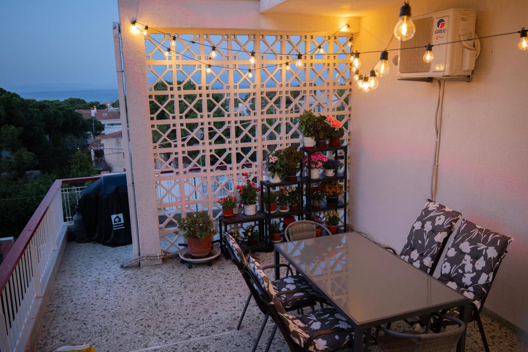 Zoumperi 4-5 Guest Big Balconies 5 Min To Apartment *