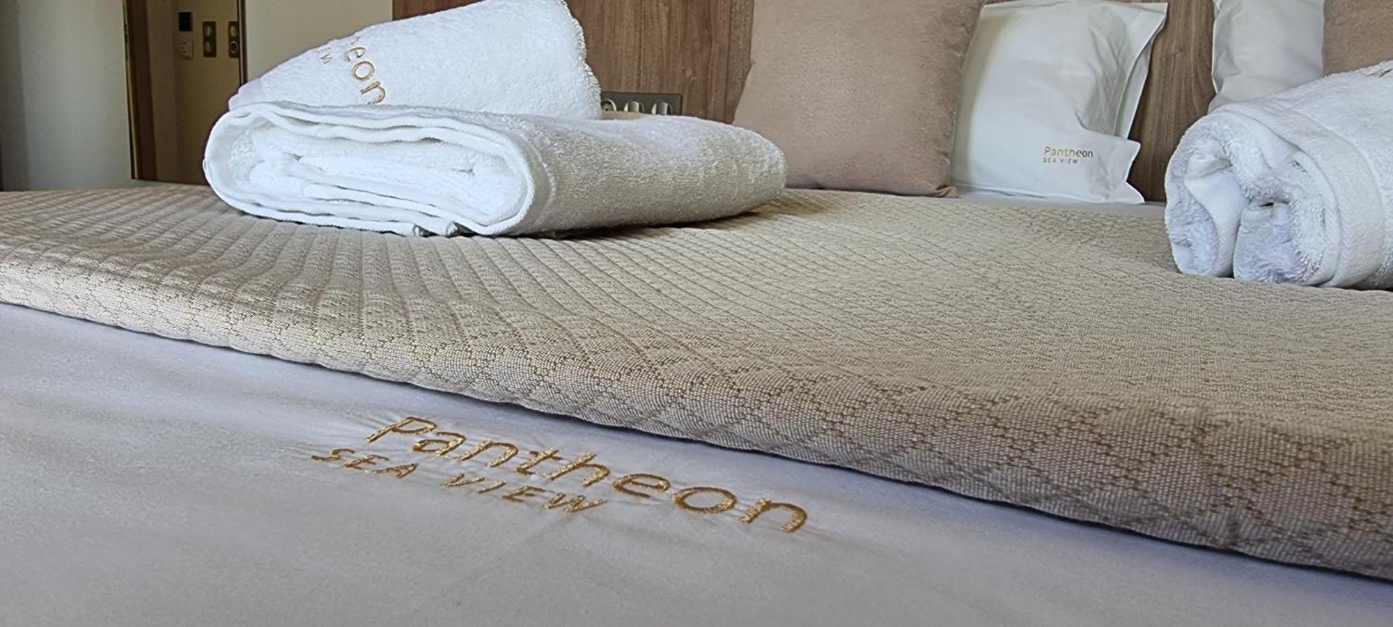 Pantheon Sea View Aparthotel Neoi Poroi