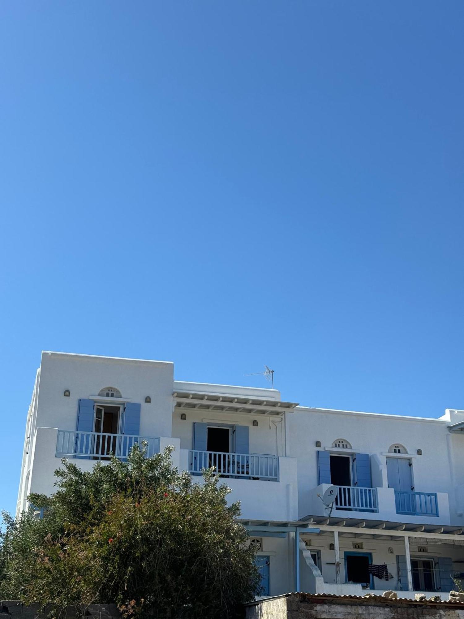 Marieta's Cycladic Apartment