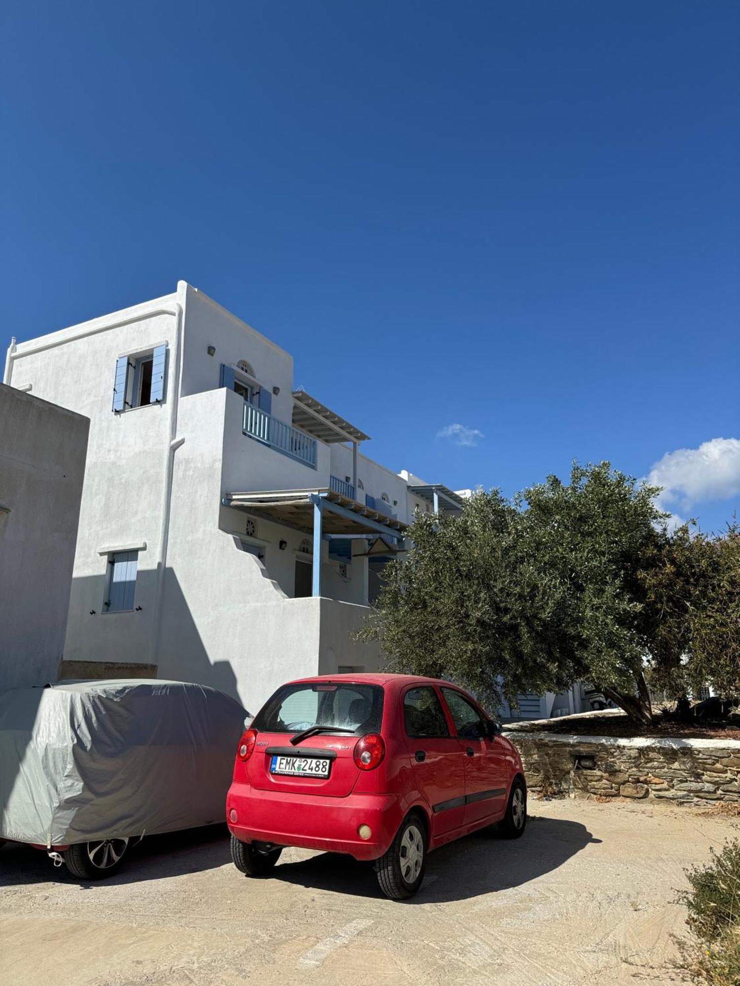 Apartment Marieta's Cycladic