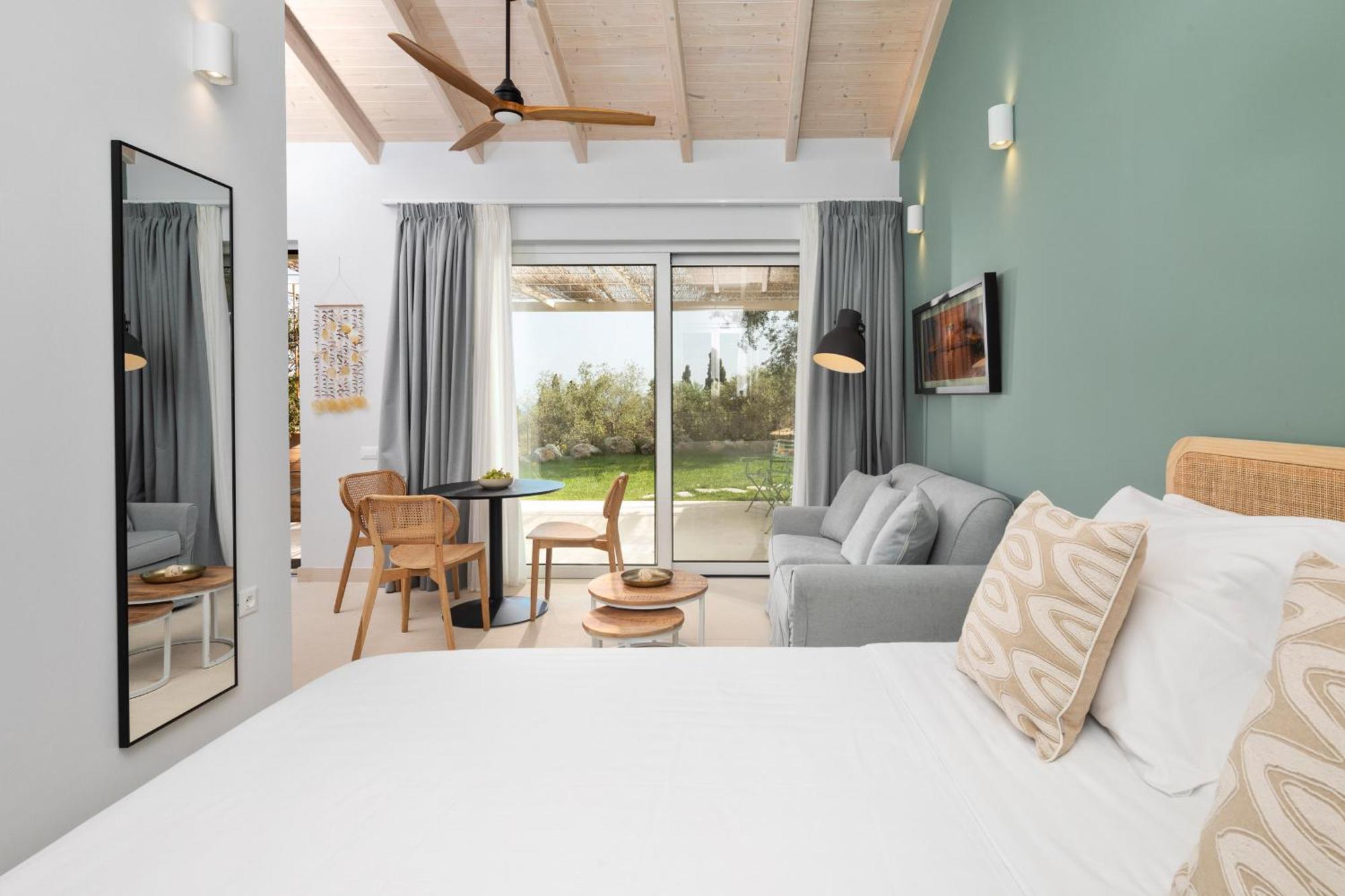 Corfu Olivestone Village With Swimming Pool Apartment *