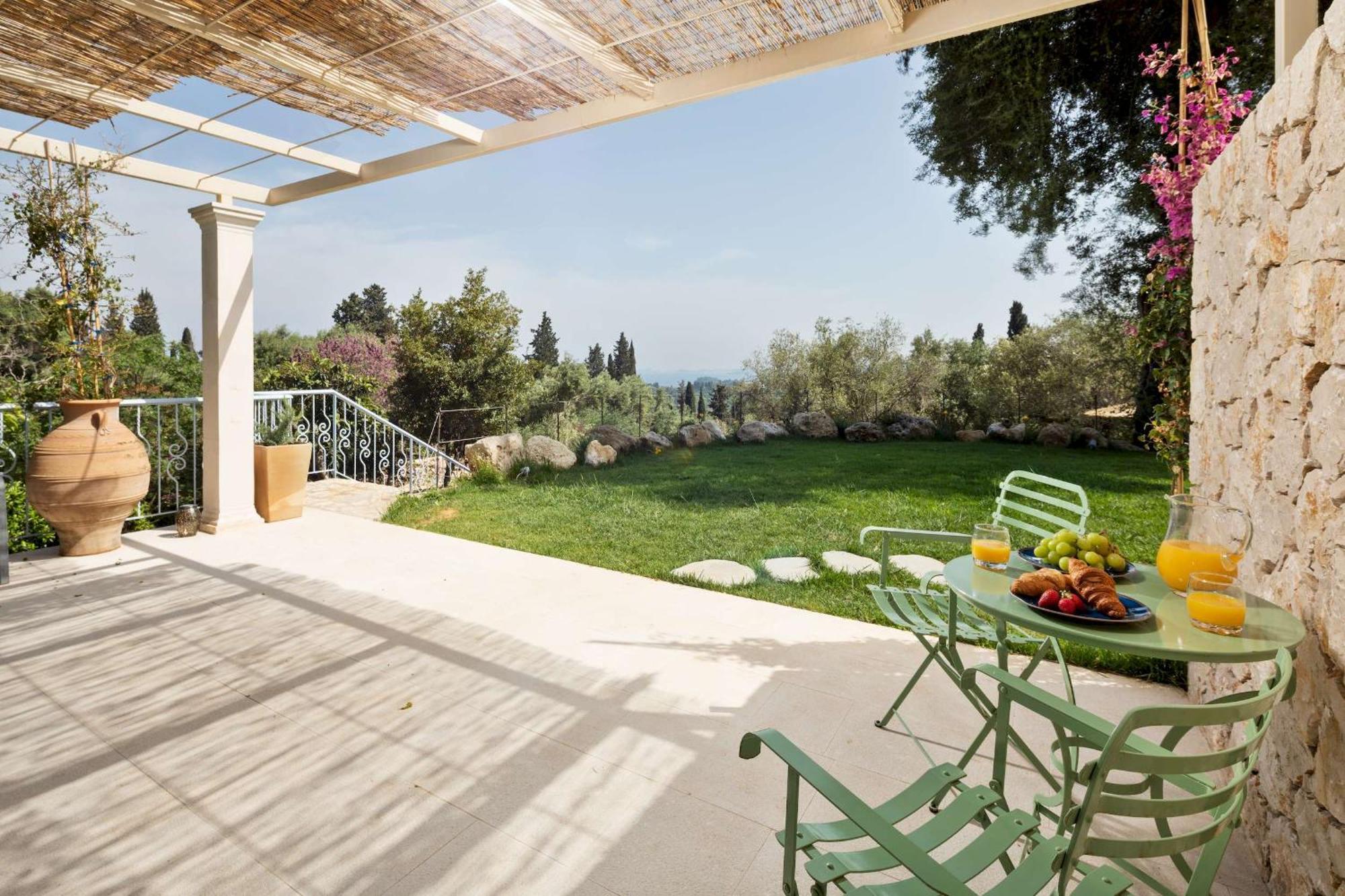 Corfu Olivestone Village With Swimming Pool Agios Markos