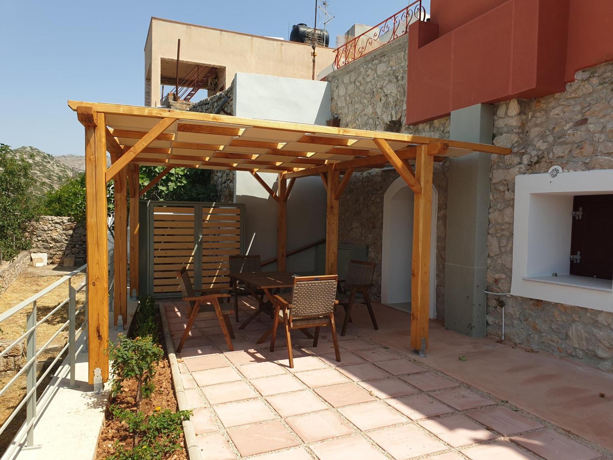 Philoxenia Traditional Apartment Agios Georgios Sykousis