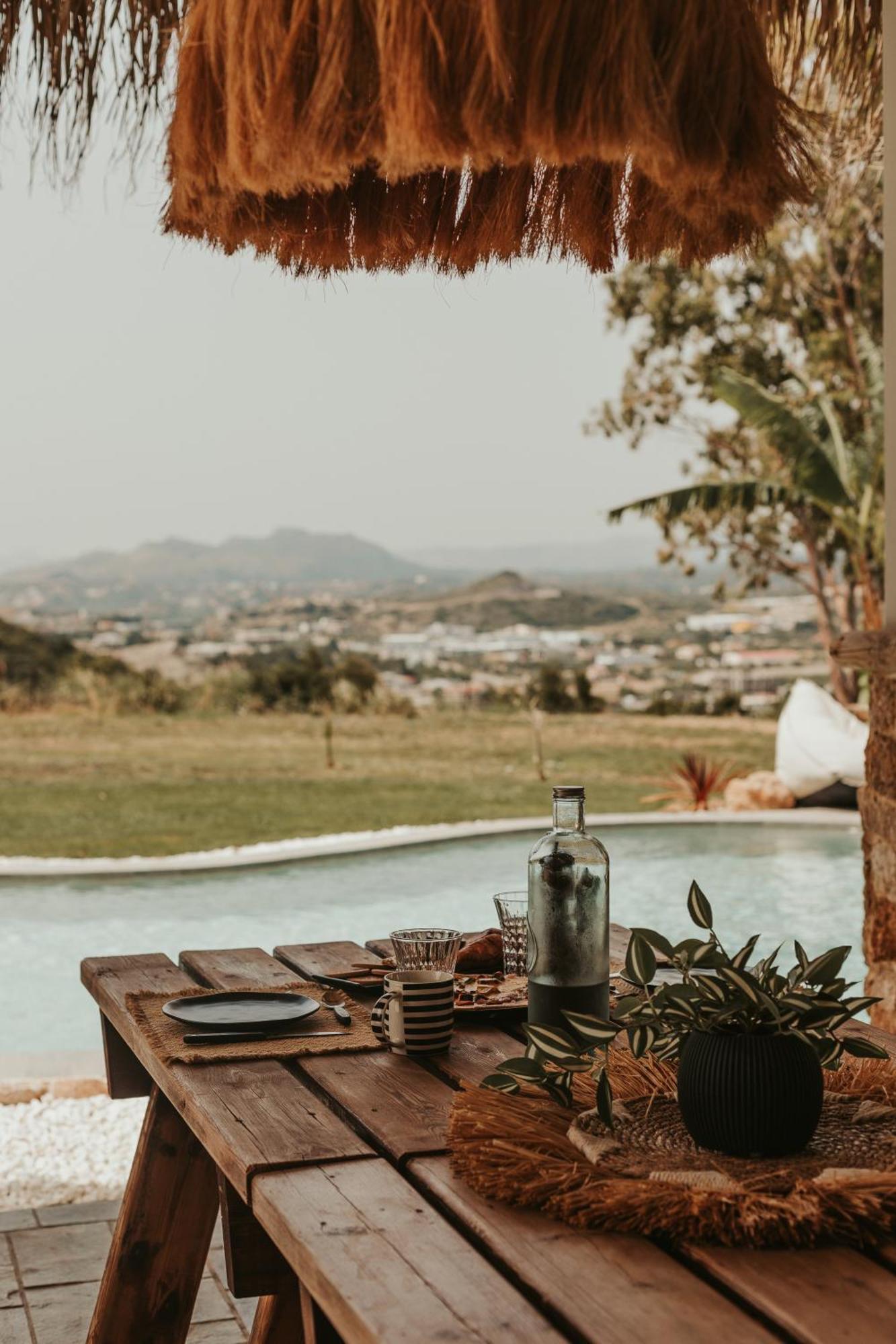 Maya Pool & Mountain View Villa Koskinou (Rhodes)