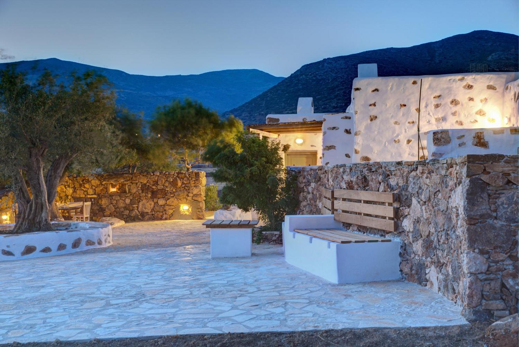 Villa Eleonas Estate - With Partially Private Pools & Professional Tennis Court *