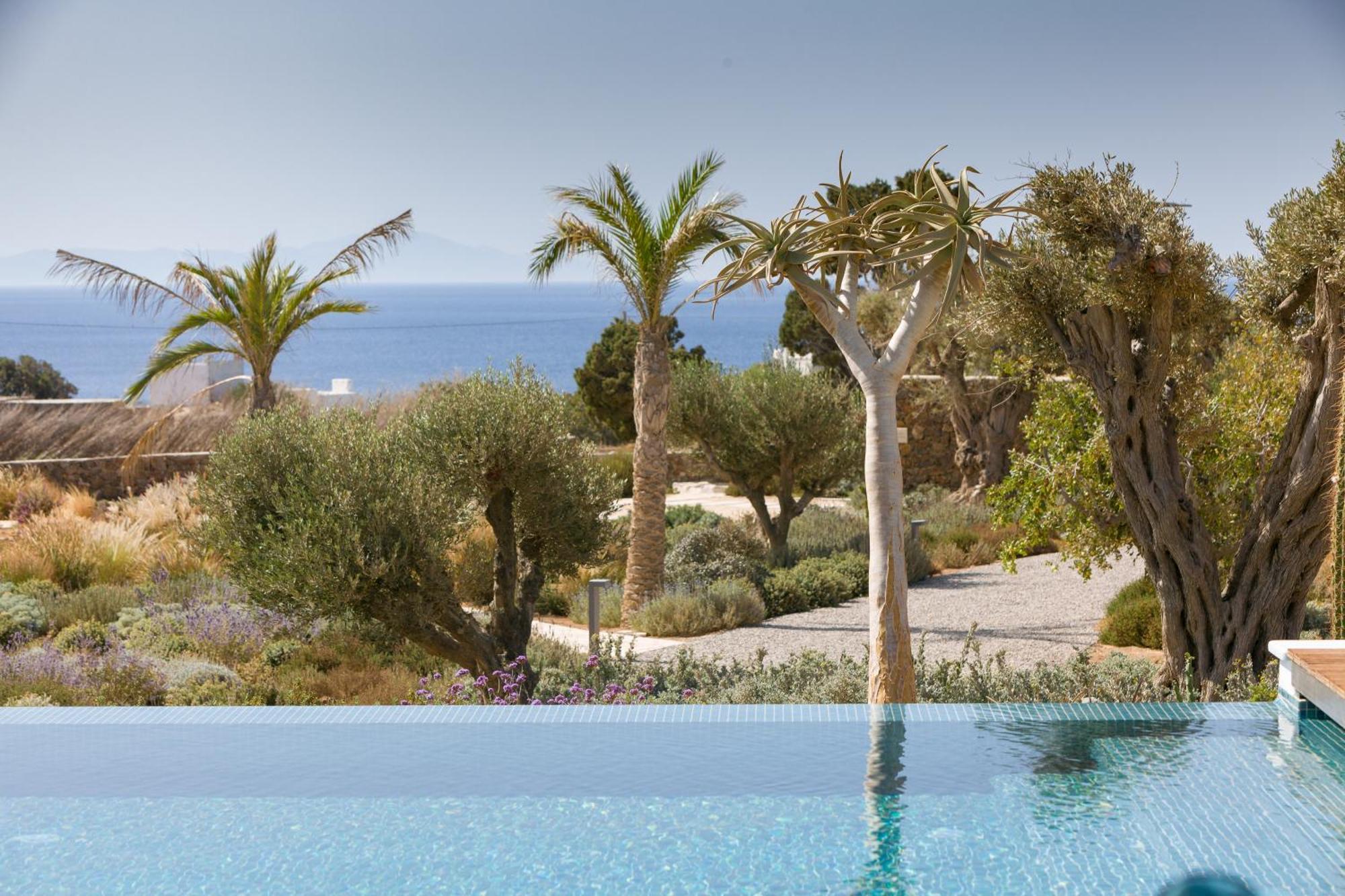 Eleonas Estate - With Partially Private Pools & Professional Tennis Court * Parikia (Paros)