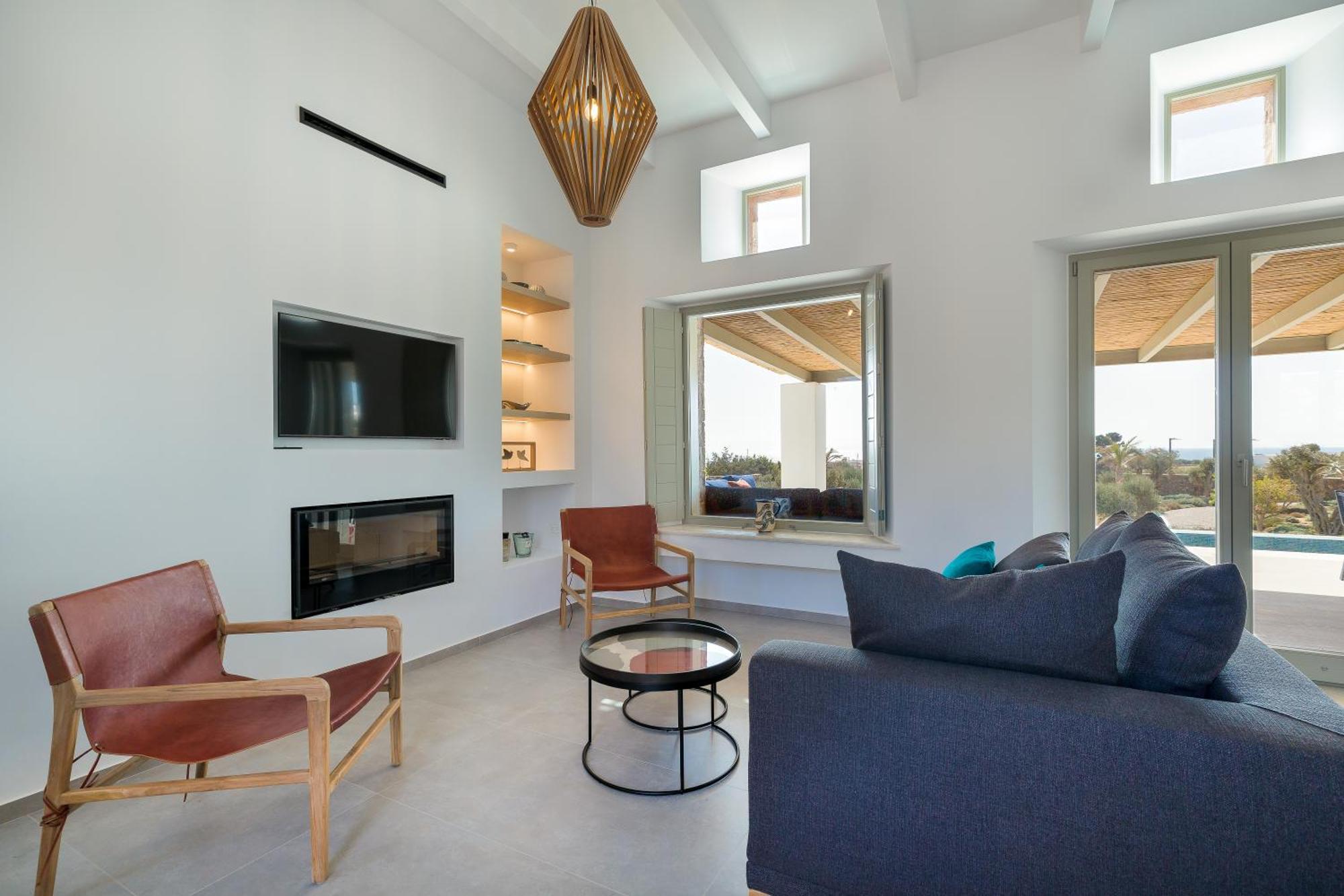 Eleonas Estate - With Partially Private Pools & Professional Tennis Court *