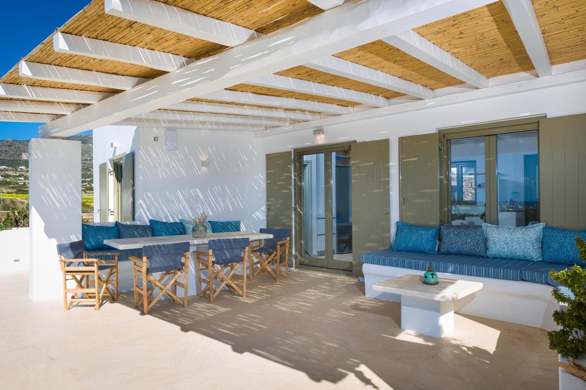 Eleonas Estate - With Partially Private Pools & Professional Tennis Court *