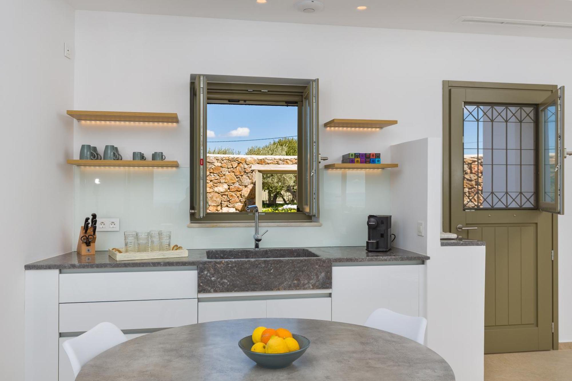 Villa Eleonas Estate - With Partially Private Pools & Professional Tennis Court *