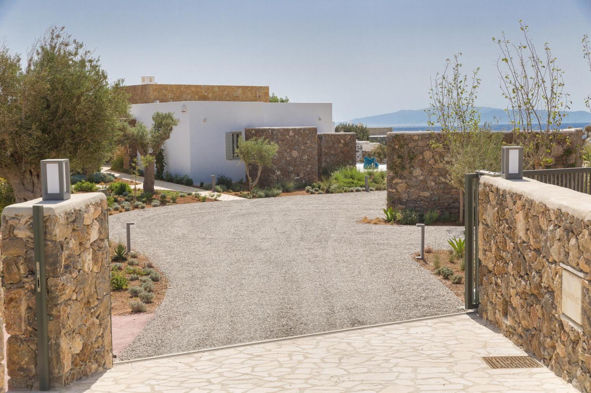 Villa Eleonas Estate - With Partially Private Pools & Professional Tennis Court