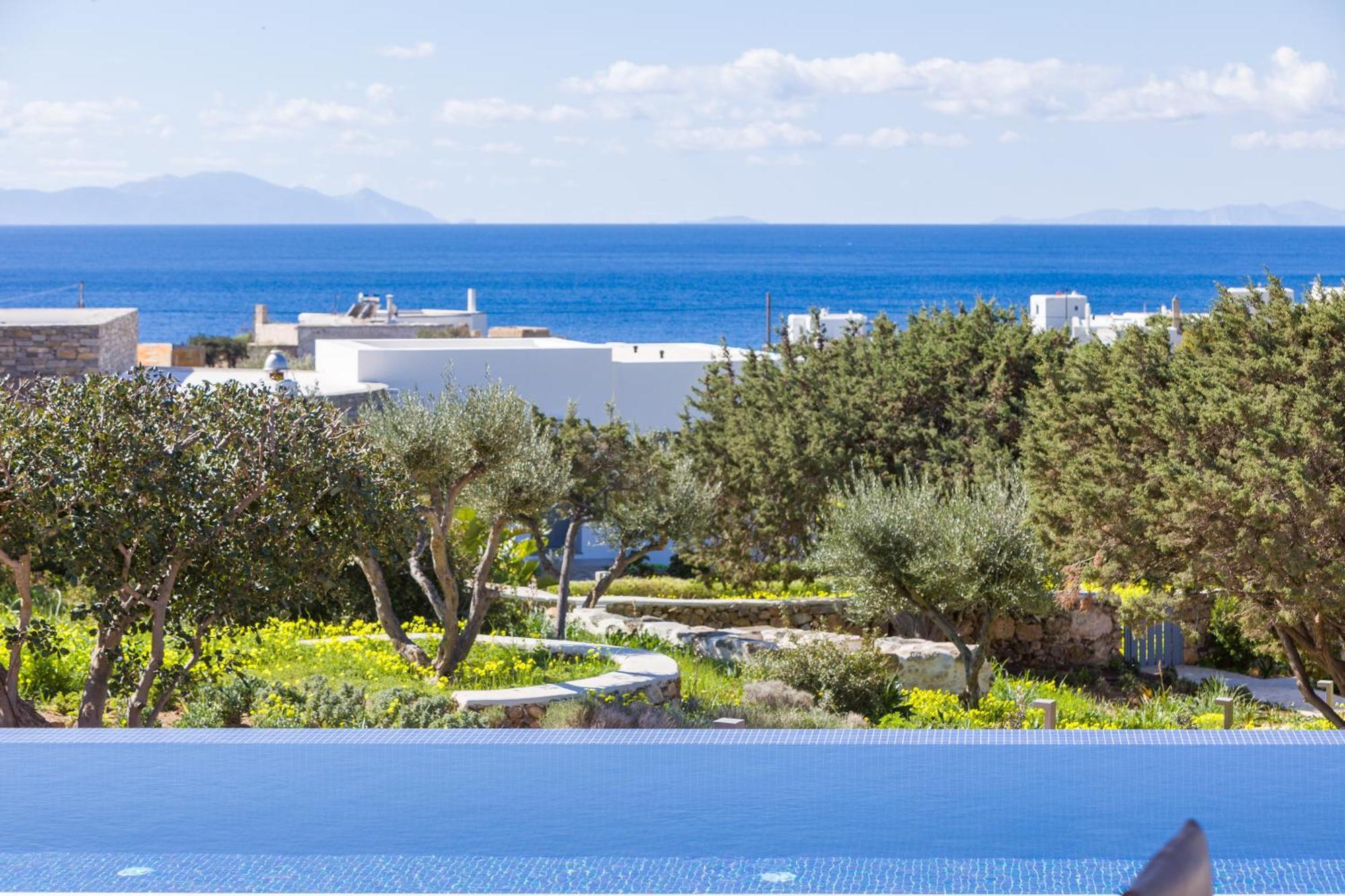 Eleonas Estate - With Partially Private Pools & Professional Tennis Court Villa