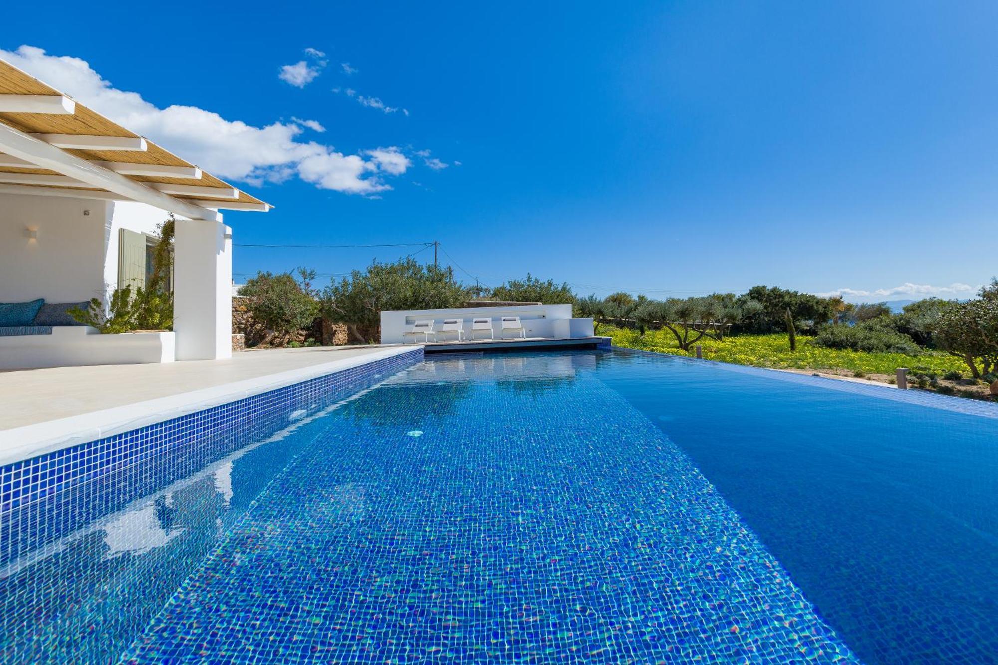 Eleonas Estate - With Partially Private Pools & Professional Tennis Court