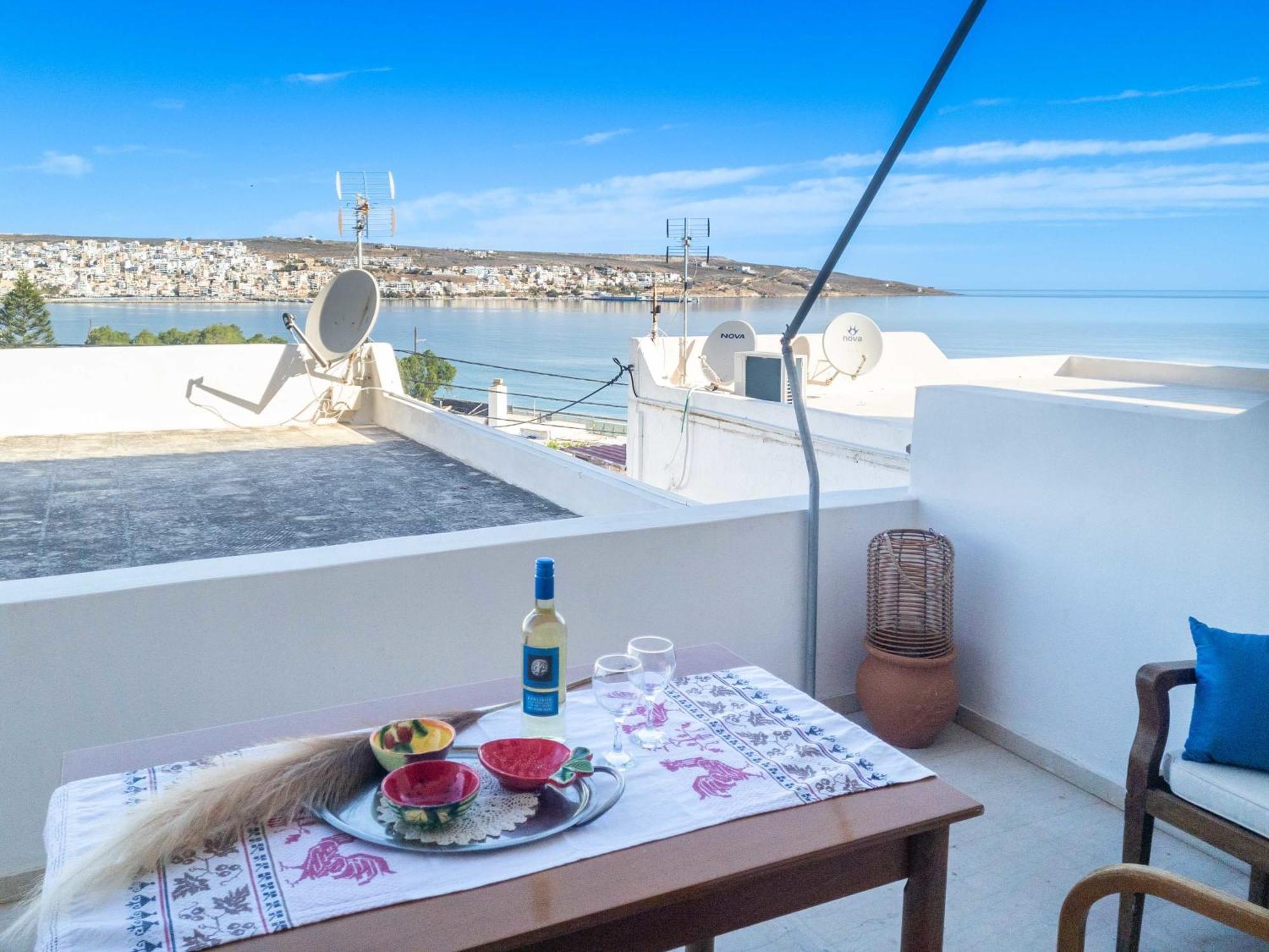 Petras Sea View - 50 Meters From The Sea Sitia (Crete)