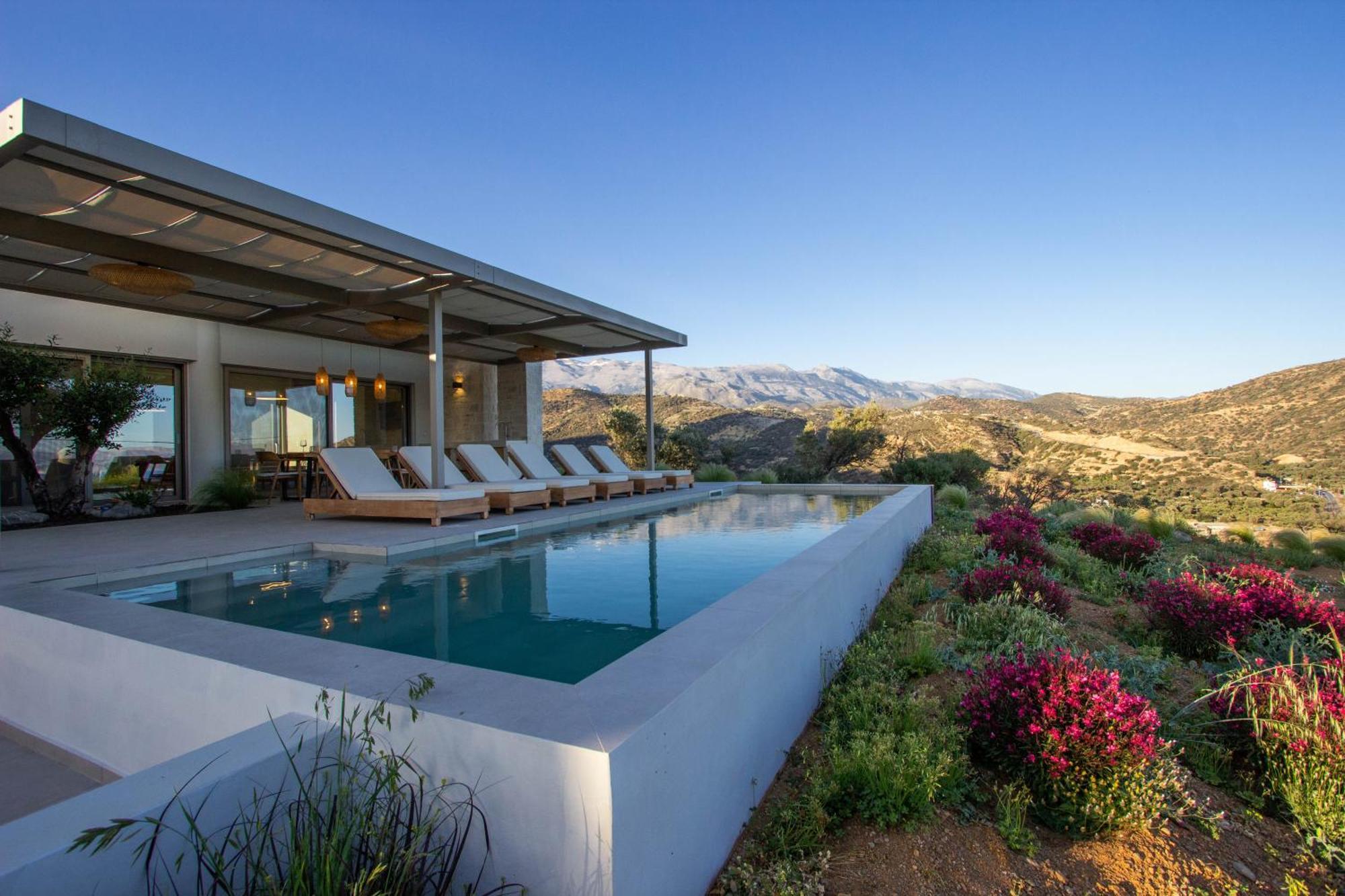 Villa Ninemia Agia Galini (Crete)