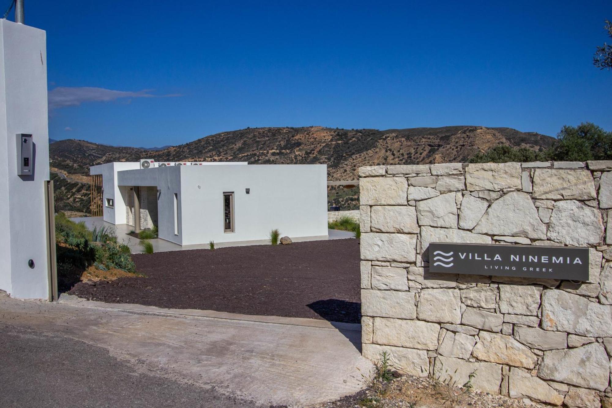 Villa Ninemia Agia Galini (Crete)