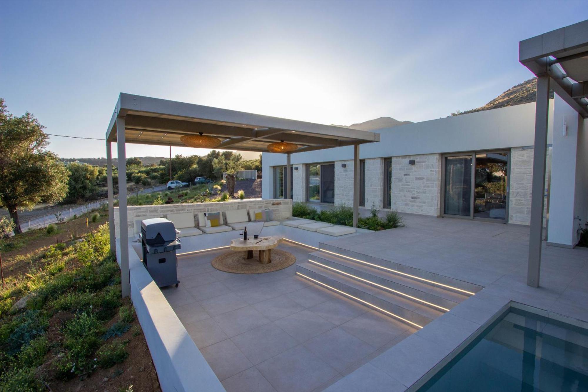 Villa Ninemia Agia Galini (Crete)