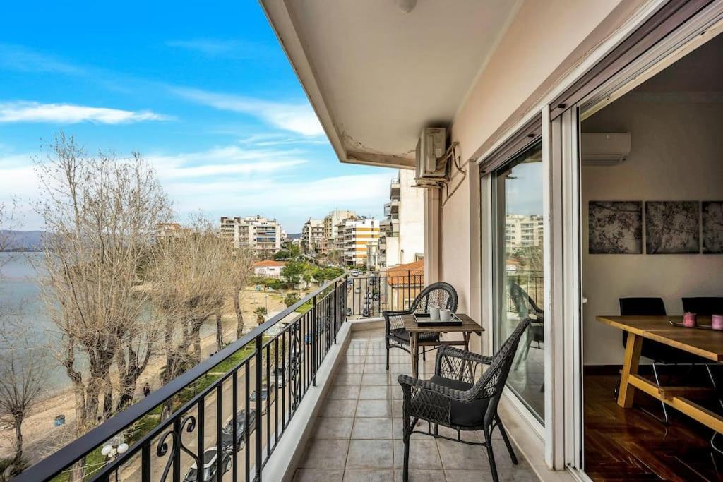 Bright With Splendid Sea View! * Chalkida