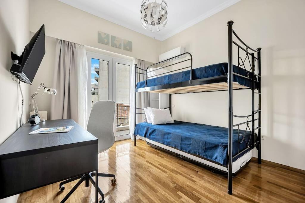 Bright With Splendid Sea View! Apartment Chalkida