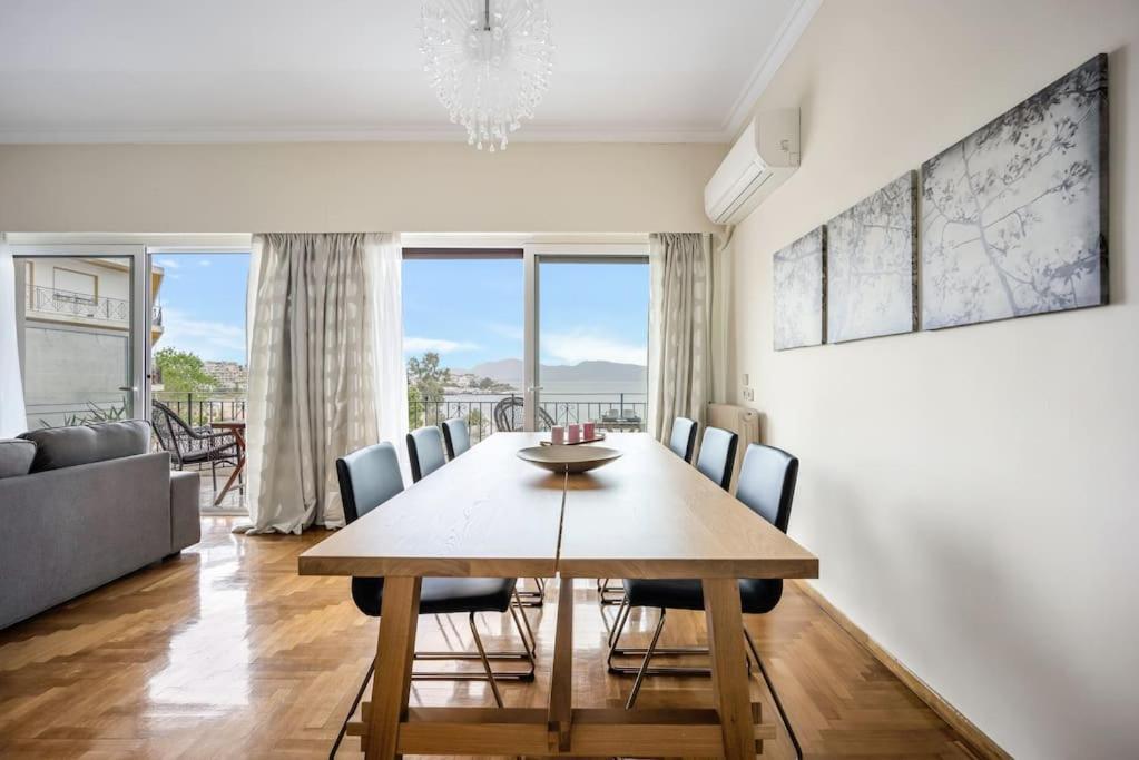 Apartment Bright With Splendid Sea View! Chalkida