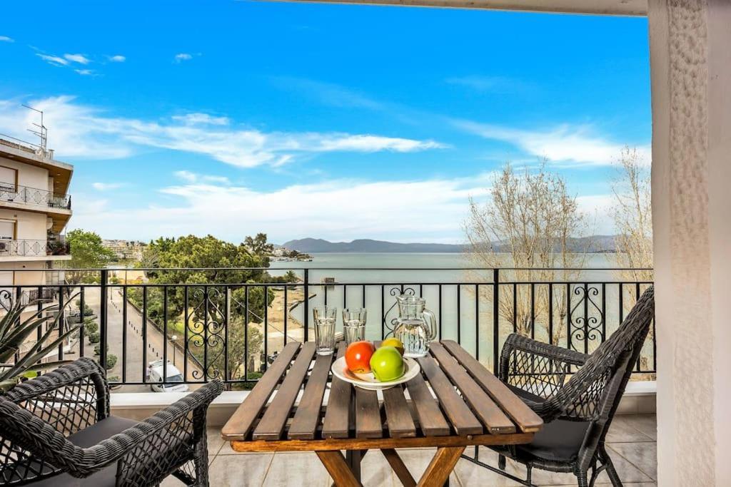 Bright With Splendid Sea View! Chalkida