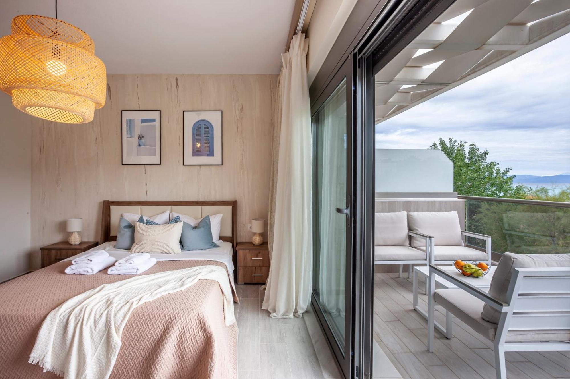 Dream Seafront Villa Hanioti