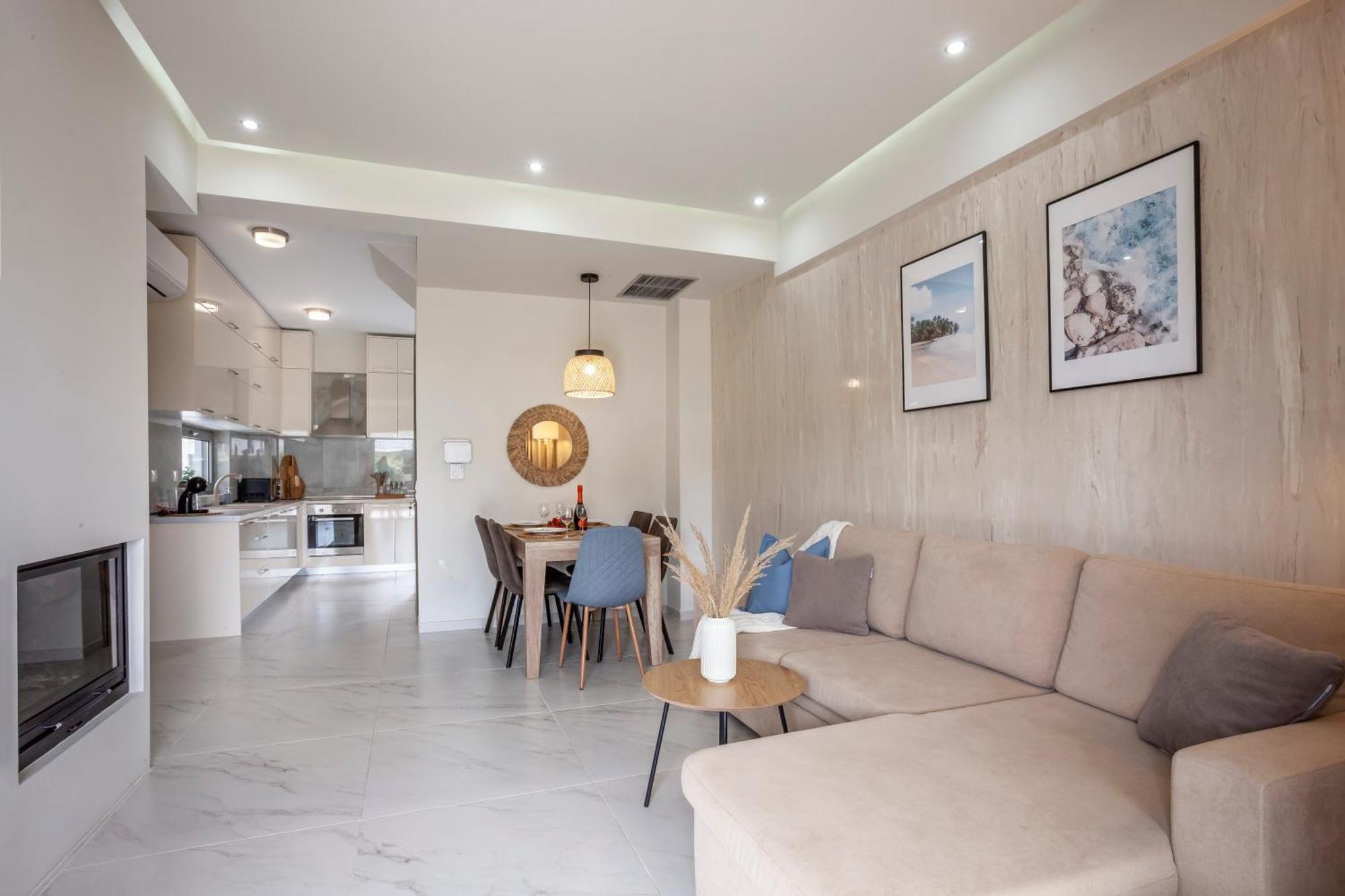 Dream Seafront Villa Hanioti