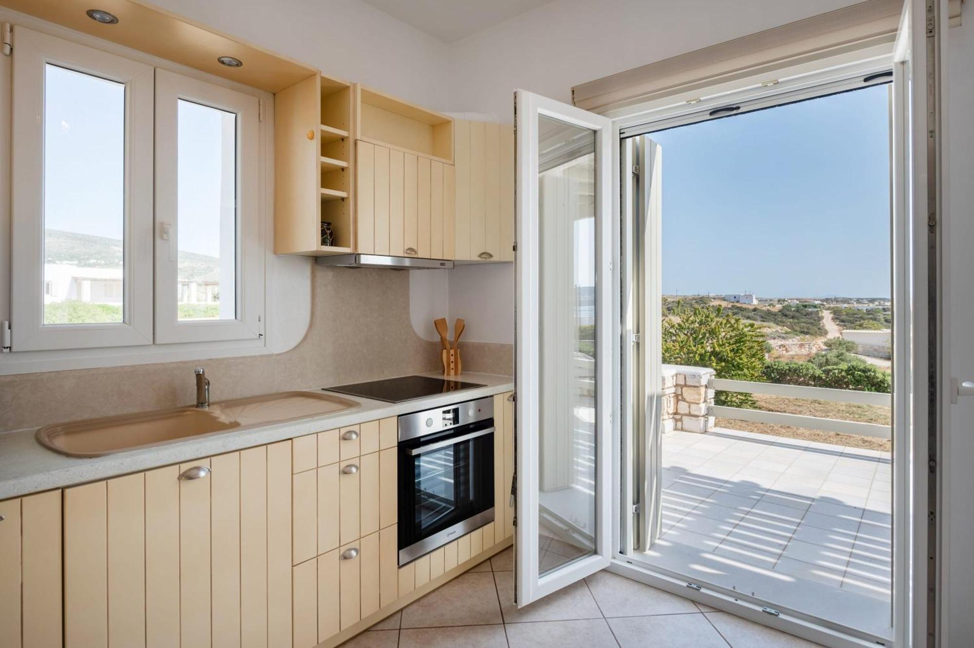 Holiday home Punta Panorama House - Kiter's Observatory Agia Irini (Paros)