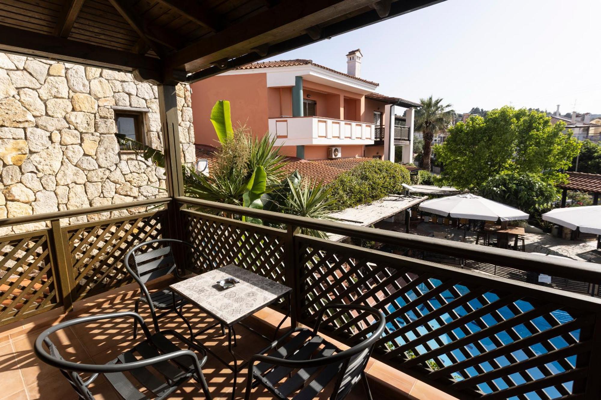 Aparthotel Ammon Garden Pefkochori